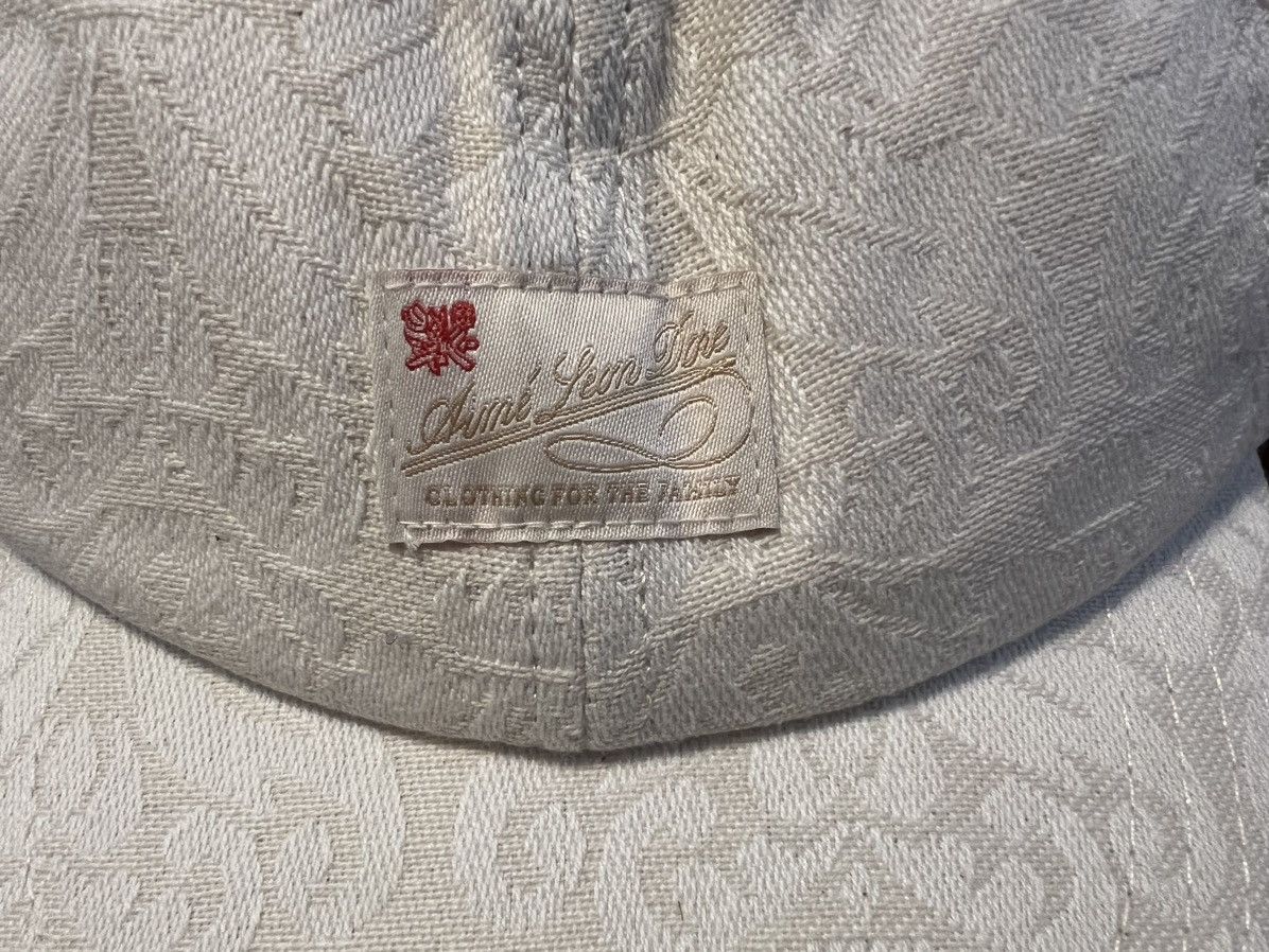 Aime Leon Dore Aime Leon Dore ALD Cotton Paisley Hat Cap Pristine (white) Size ONE SIZE - 2 Thumbnail