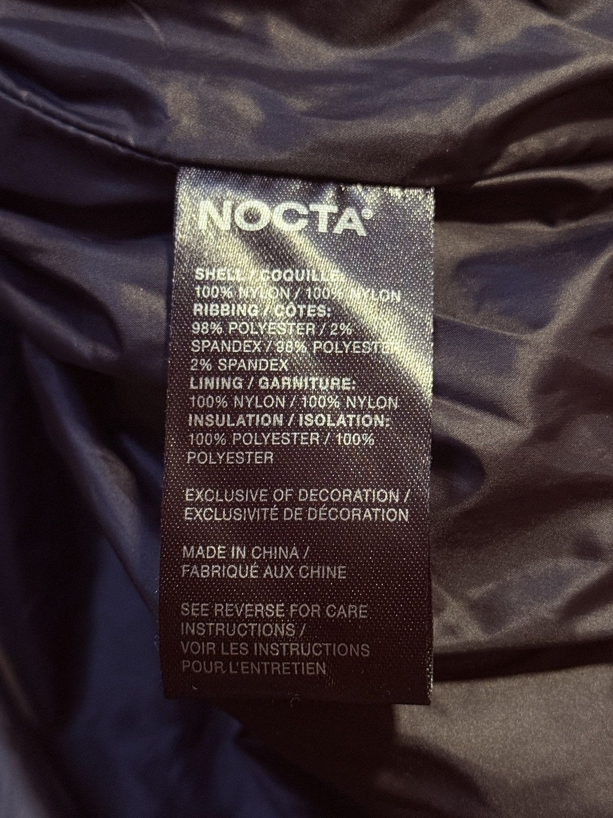 NOCTA × Nike Friends And Family Certified Lover Boy Nocta Bomber Jacket Size US M / EU 48-50 / 2 - 6 Thumbnail
