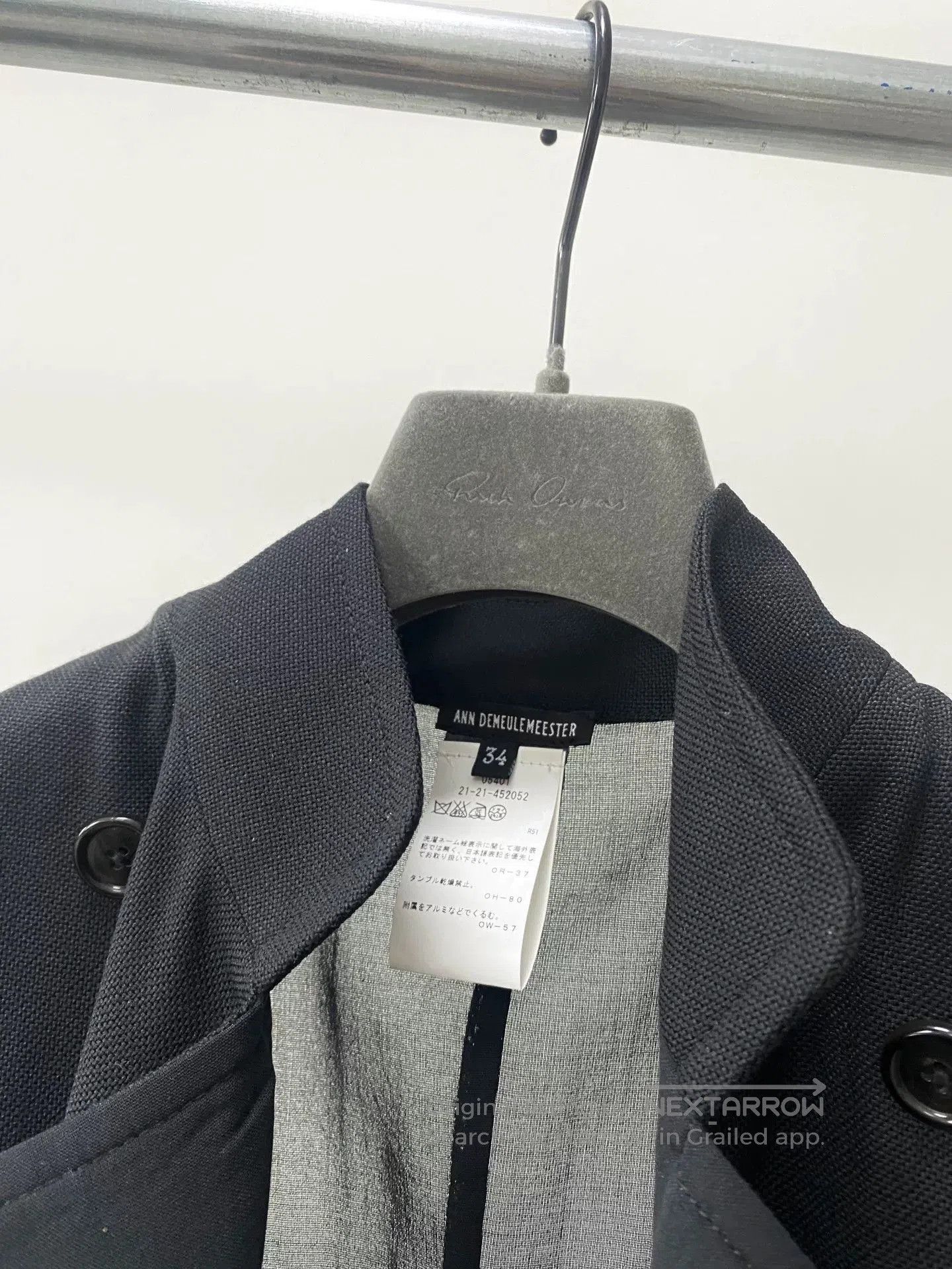 Ann Demeulemeester Ann Demeulemeester Classic Knight Vest. Size XXS / US 00 / IT 34 - 6 Thumbnail