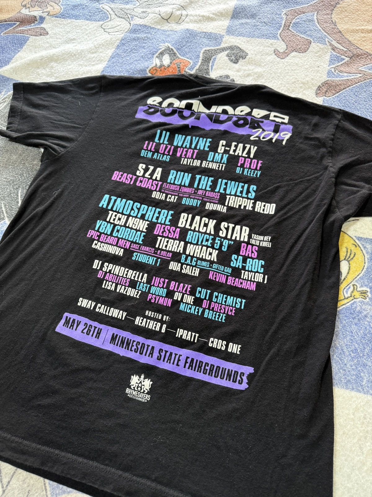 Band Tees Sound set music festival tee Size US L / EU 52-54 / 3 - 4 Thumbnail