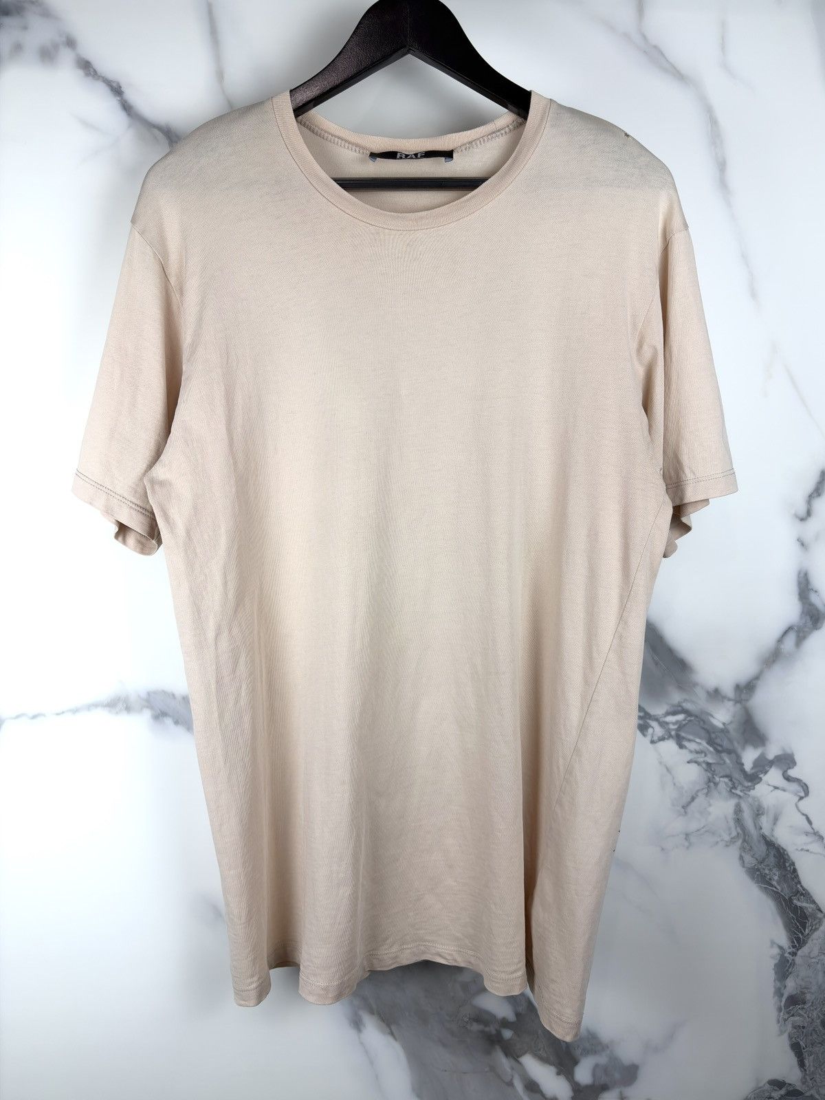 Raf Simons SS06 Raf By Raf Simons New Statue For New Tribes Tshirt Size US M / EU 48-50 / 2 - 3 Thumbnail