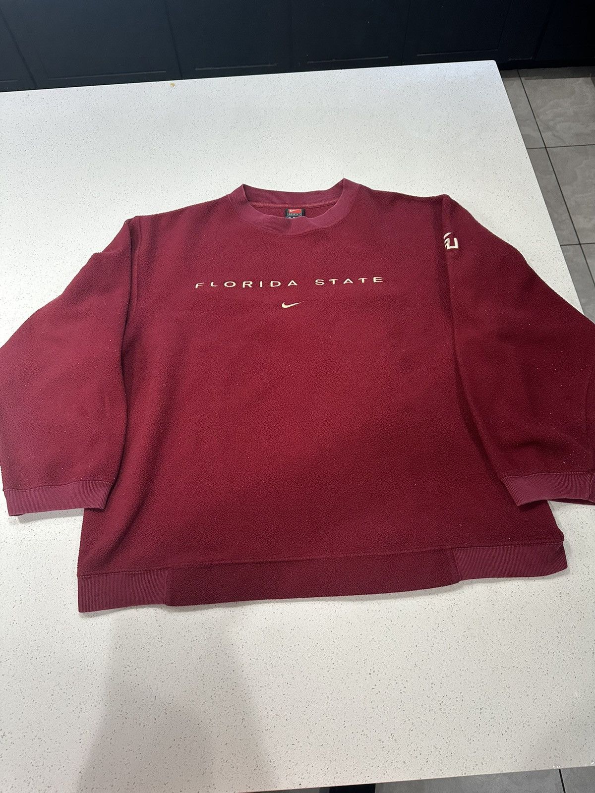 Nike 90s Florida State University Sweater Size US XL / EU 56 / 4 - 1 Thumbnail