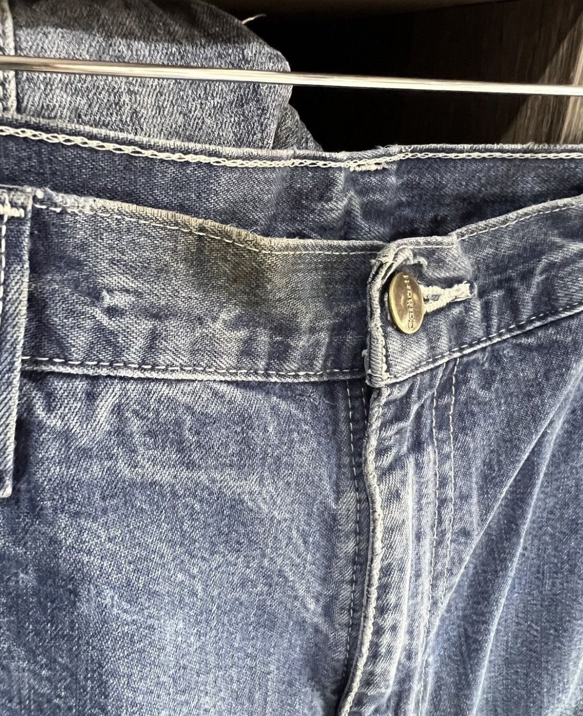 Carhartt 🔥Very Rare Vintage Carhartt Samples Carpenter Pant Size US 33 - 8 Thumbnail