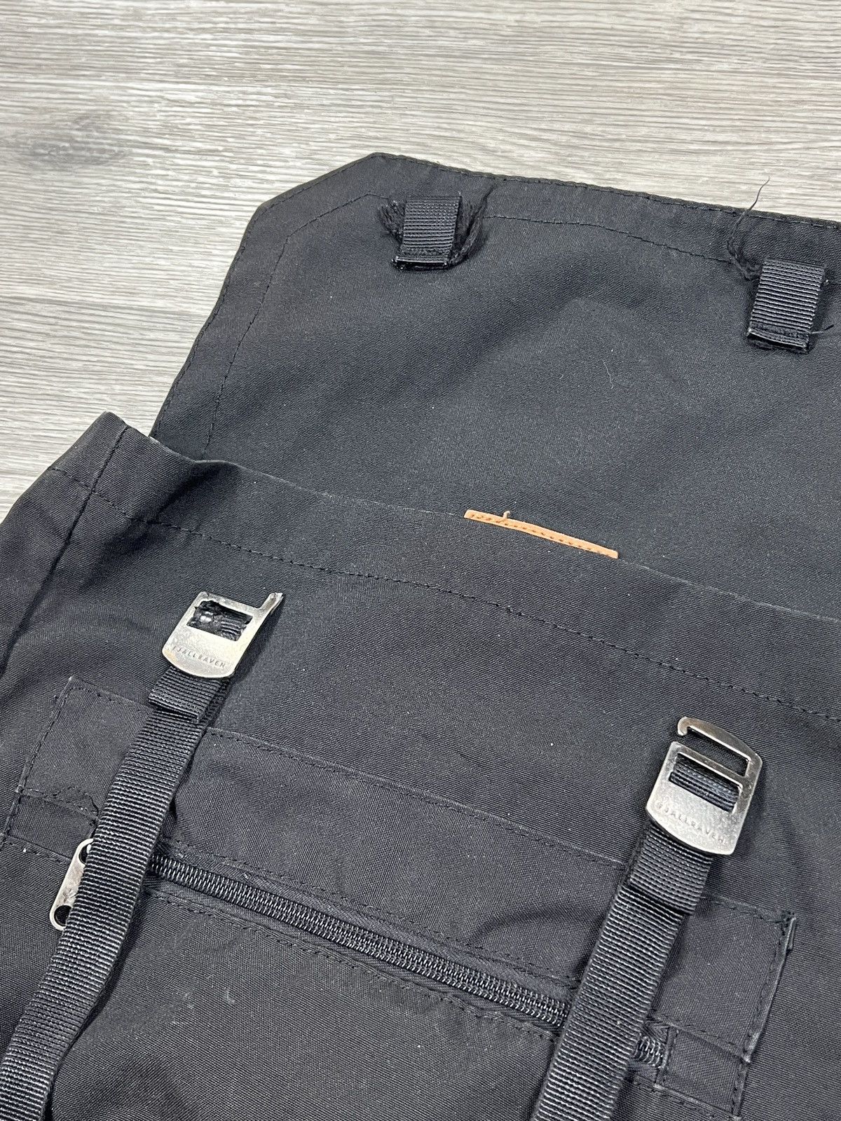 Fjallraven Fjällräven Foldsack No. 1 Backpack Black G-1000 Size ONE SIZE - 3 Thumbnail
