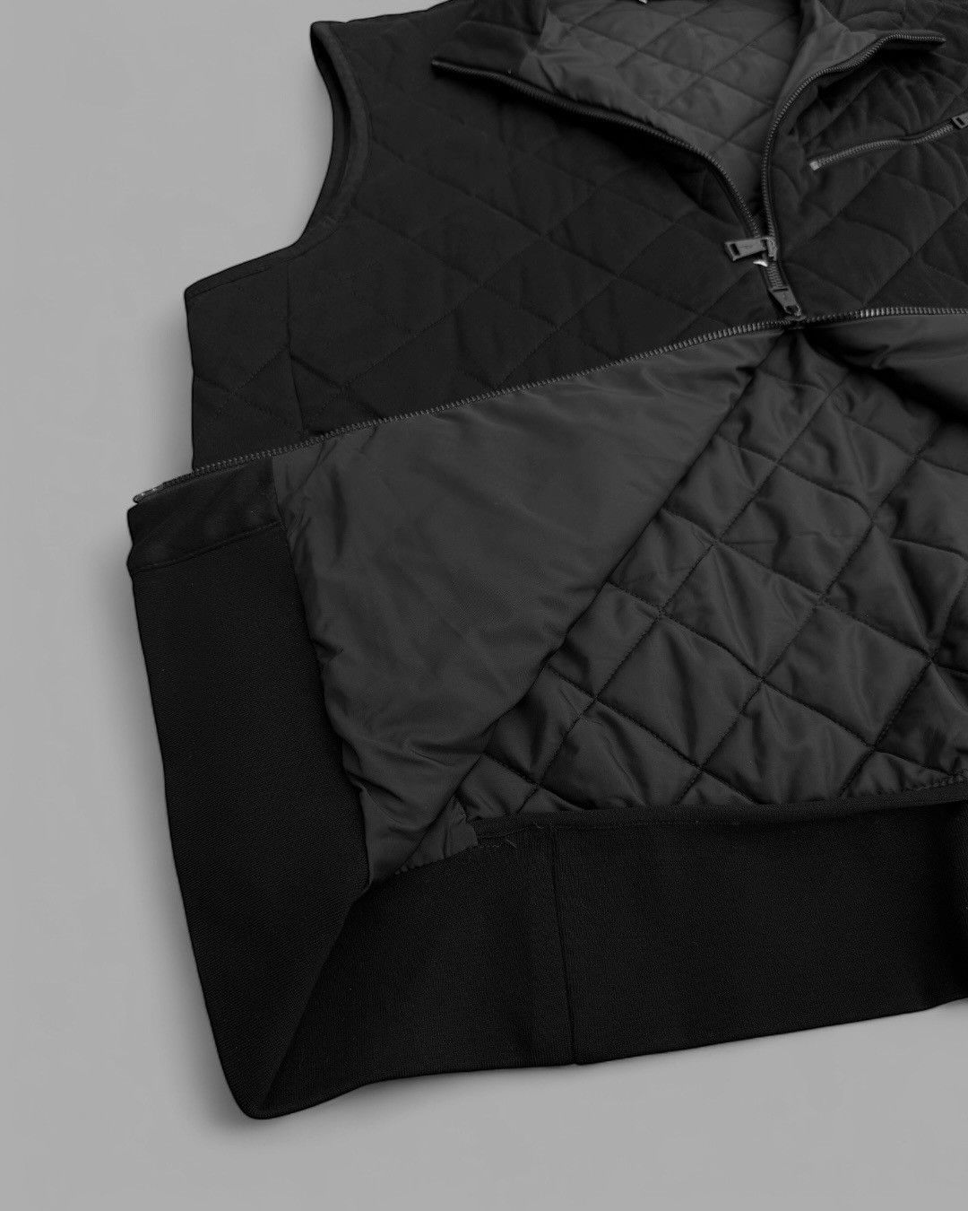Polo Ralph Lauren RALPH LAUREN Black Label Diamond Quilt Windproof Jacket Size US XL / EU 56 / 4 - 11 Thumbnail