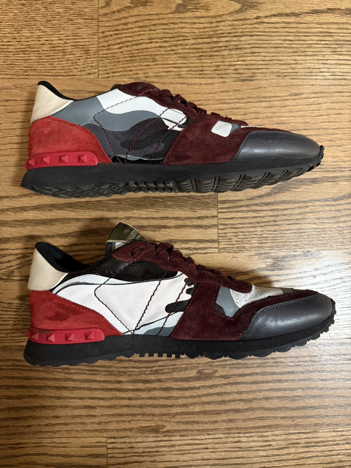 Valentino Valentino Garavani - Rockrunner Sneakers Size US 9.5 / EU 42-43 - 2 Thumbnail