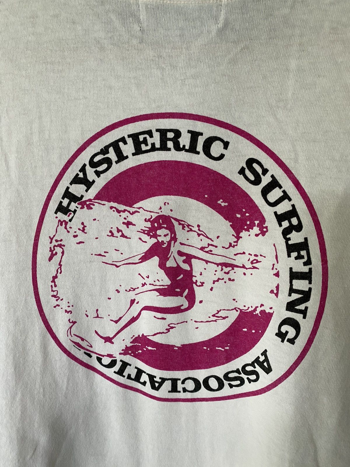 Hysteric Glamour 1990s Hysteric Surf tee Size US M / EU 48-50 / 2 - 8 Thumbnail