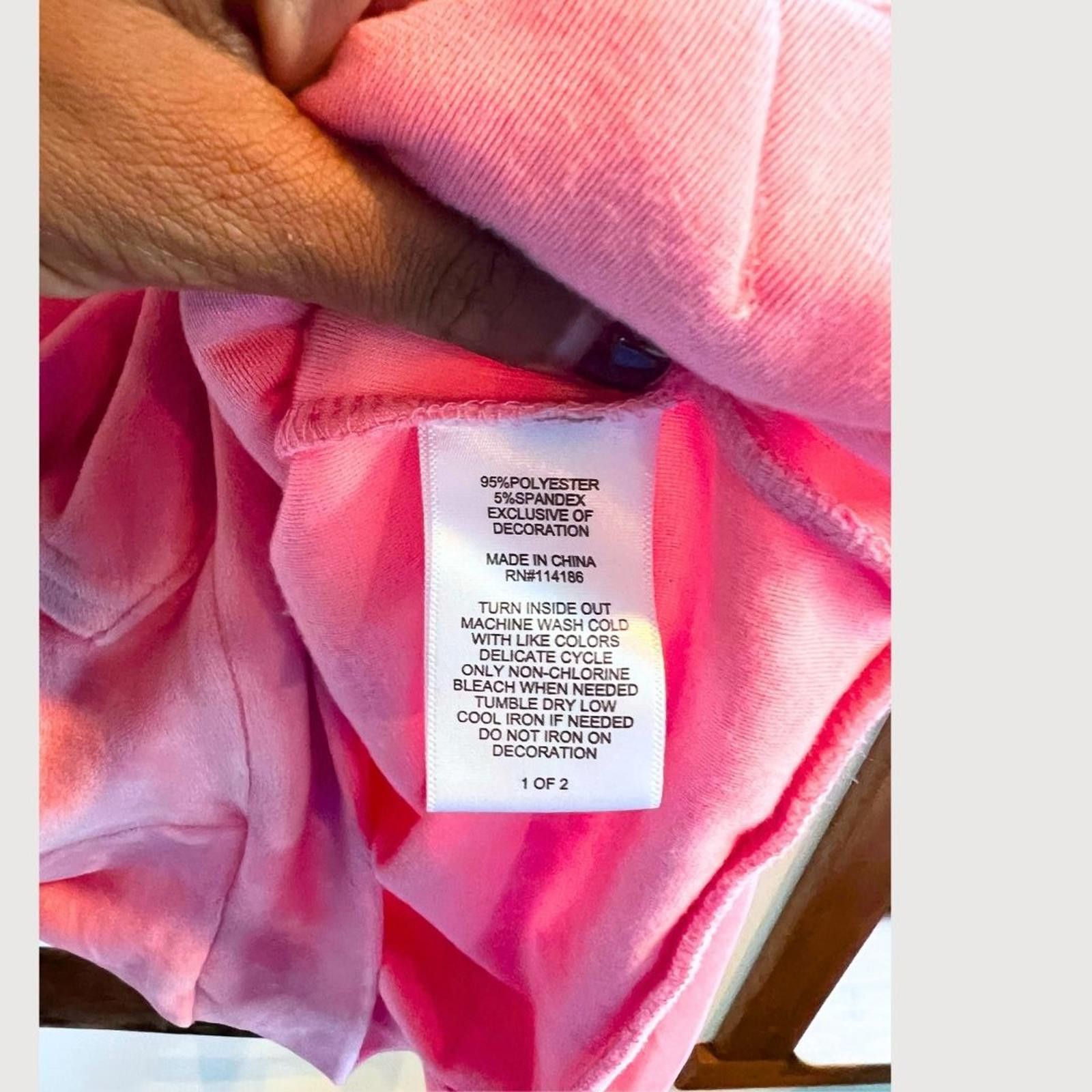 Juicy Couture Jeans Y2K 90's Juicy Couture OG Big Bling Velour Zip-Up Hoodie Size XXL / US 16-18 / IT 52-54 - 5 Thumbnail