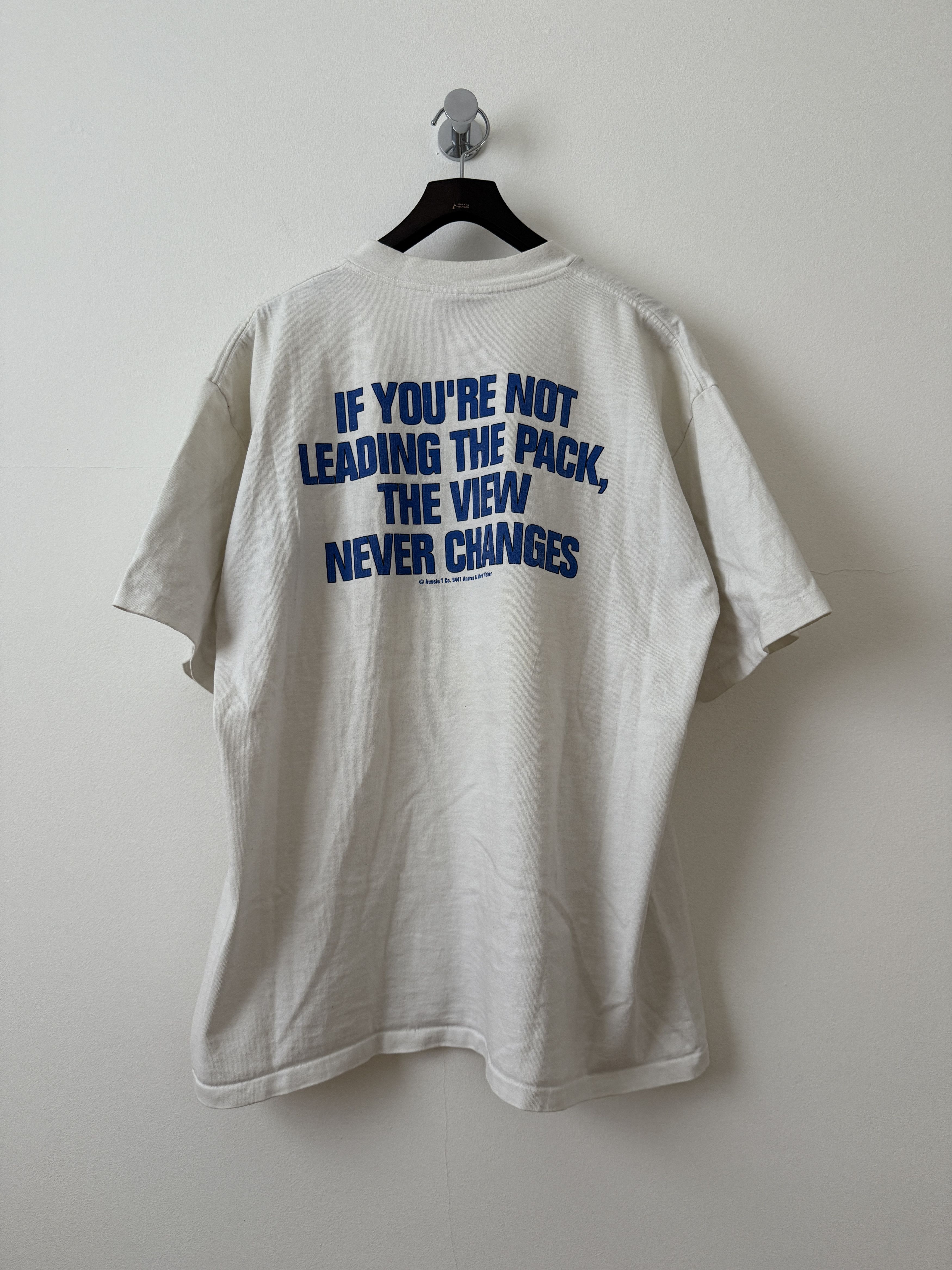 Vintage Absolut Huskies Tee Size US L / EU 52-54 / 3 - 2 Thumbnail