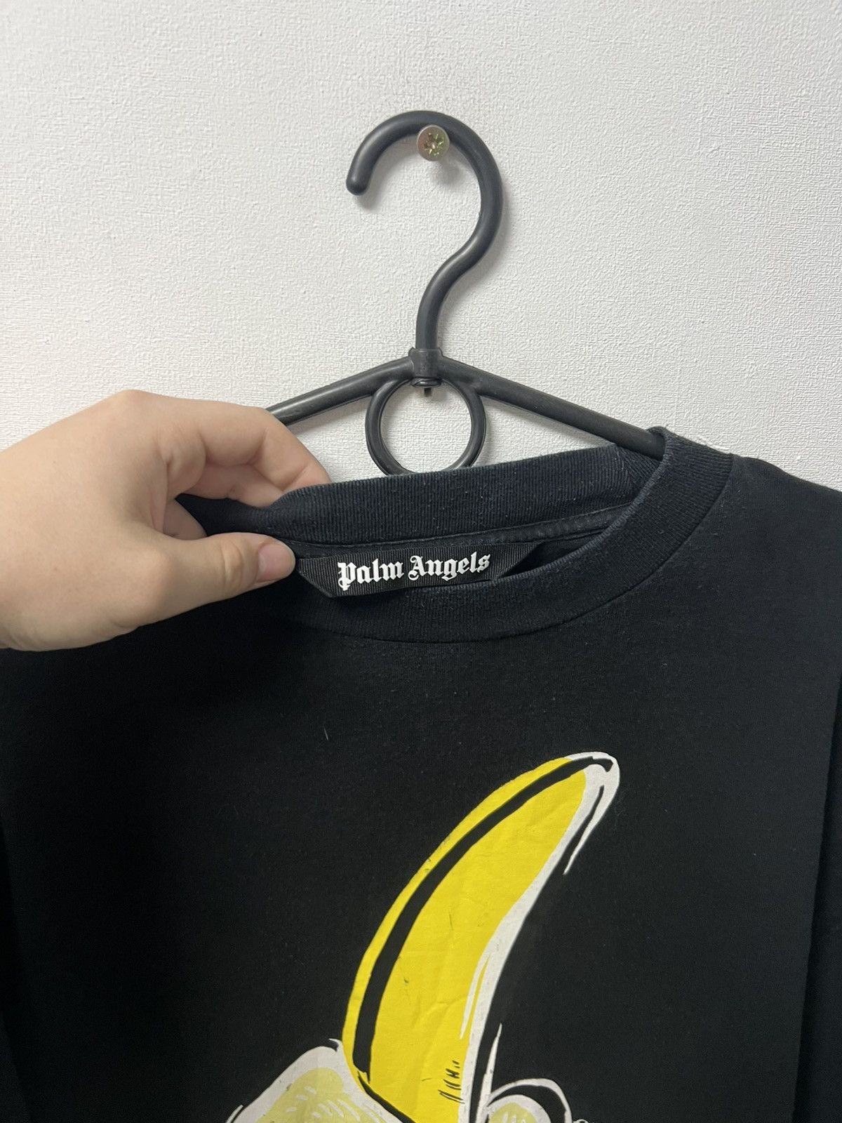 Palm Angels Palm Angels graphic-print cotton T-shirt Banana Print Size US L / EU 52-54 / 3 - 4 Thumbnail