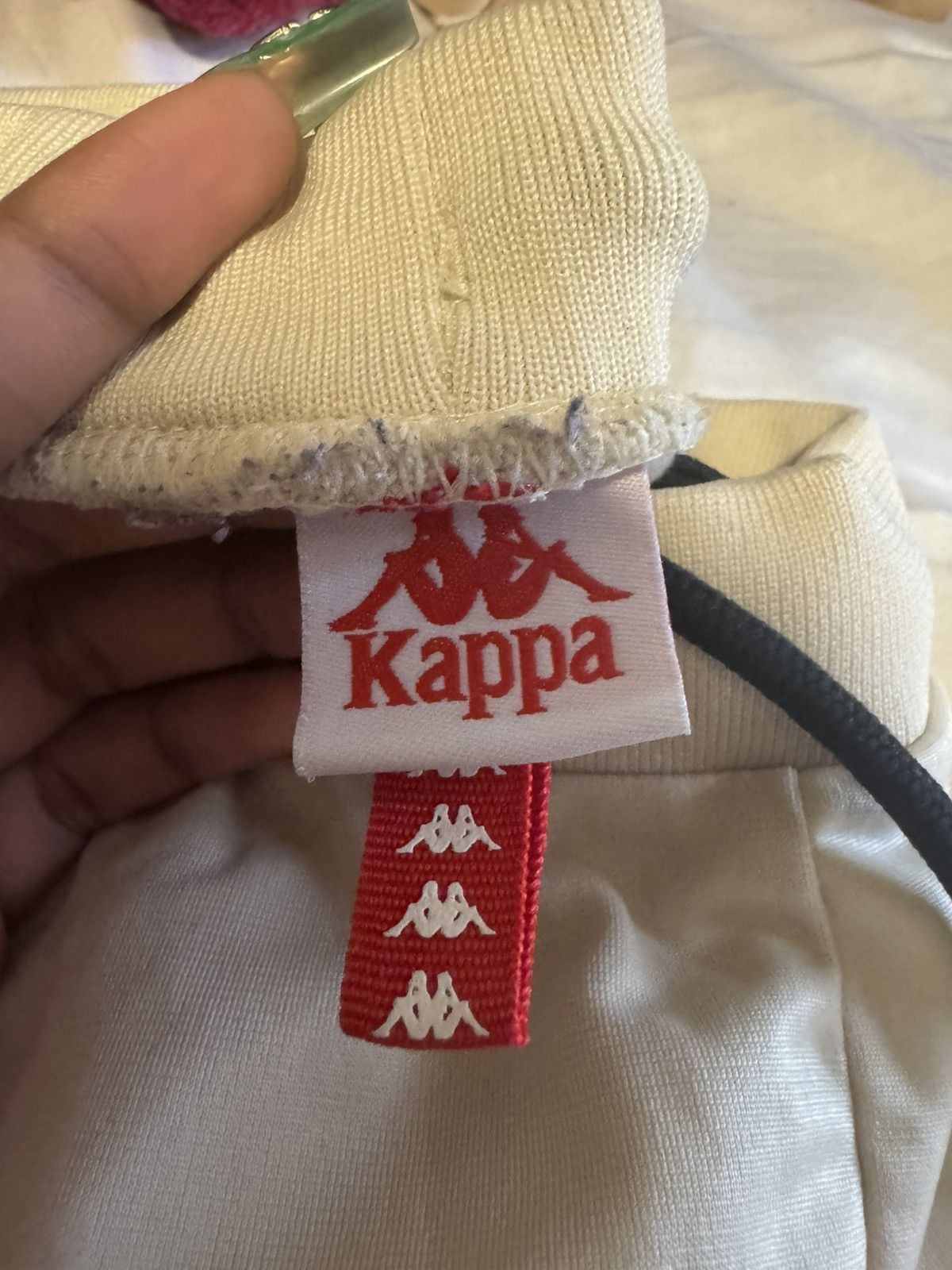 Kappa Kappa sweats woman Size 27" / US 4 / IT 40 - 4 Thumbnail
