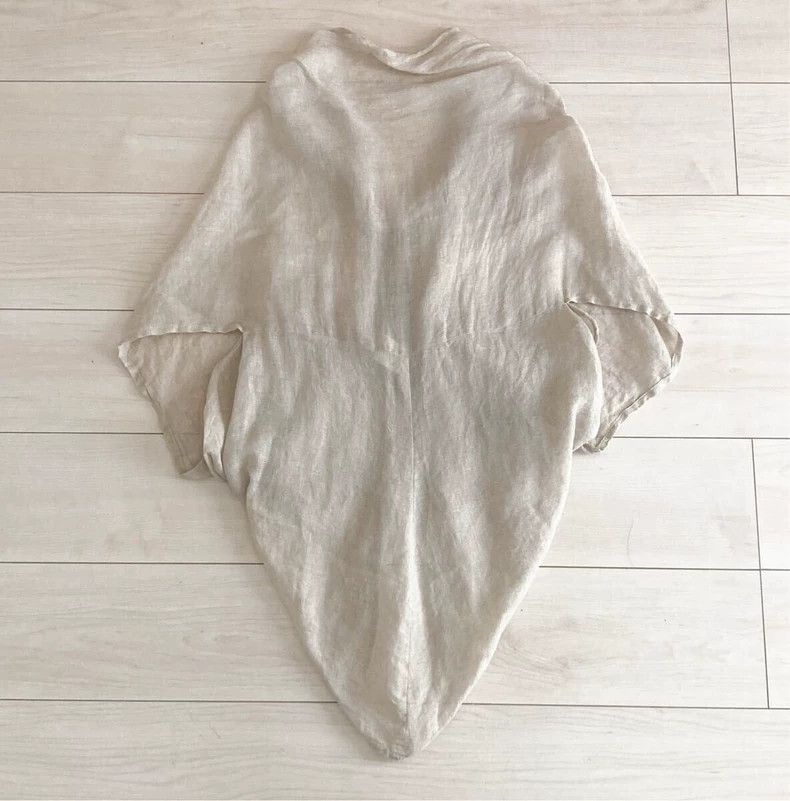 Y's Y's size 3 Hemp irregular shirt Size M / US 6-8 / IT 42-44 - 3 Thumbnail
