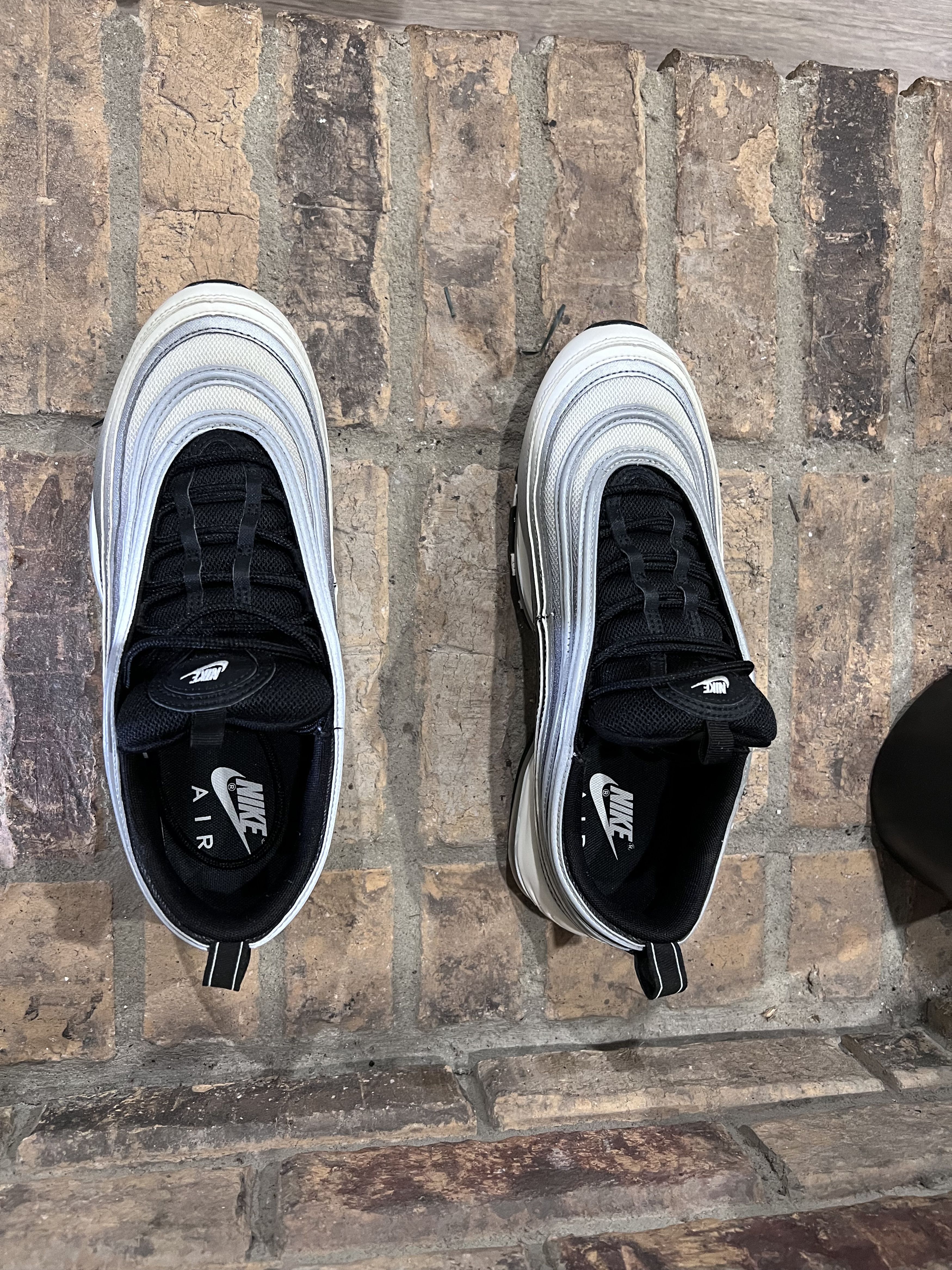 Nike Nike Air Max 97 Reflective Silver Size US 10 / EU 43 - 13 Thumbnail