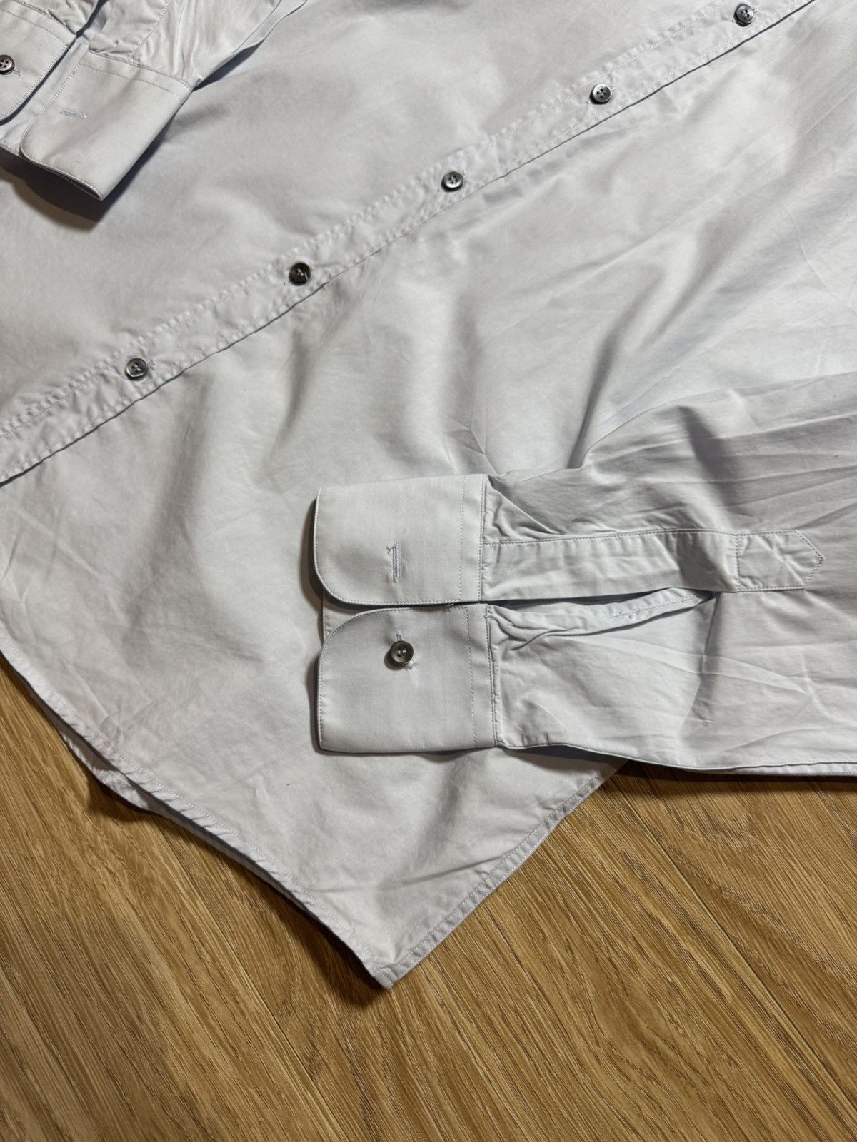 Dolce & Gabbana Dolce & Gabana Shirt Martini Size 52L - 2 Thumbnail