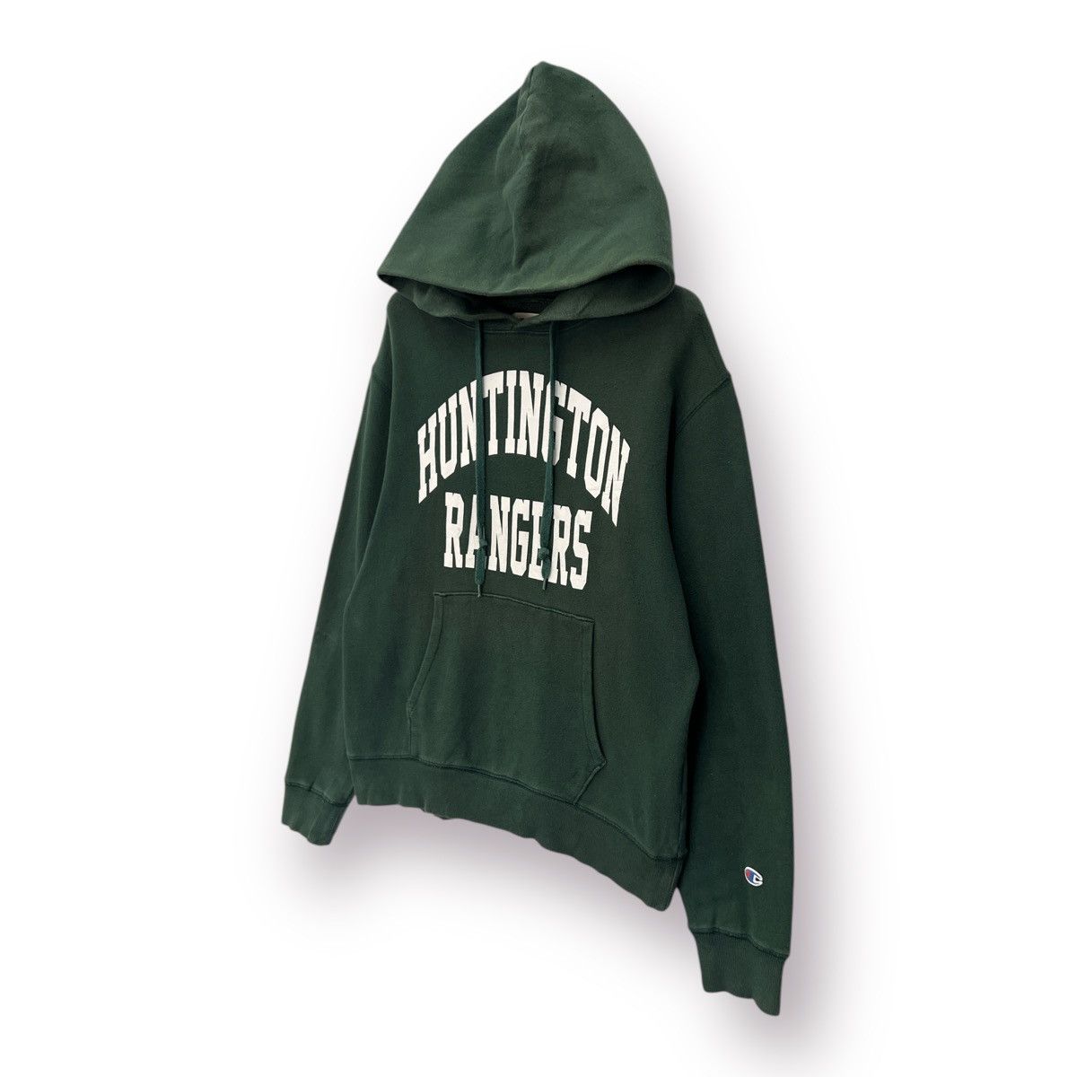 Champion 🔥 VINTAGE Y2K CHAMPION HUNTINGTON RANGERS HOODIES - M Size US S / EU 44-46 / 1 - 2 Thumbnail