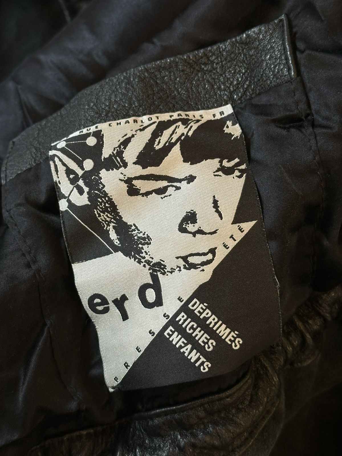 Enfants Riches Deprimes ENFANTS RICHES DEPRIMES LEATHER TRENCH Size US L / EU 52-54 / 3 - 5 Thumbnail
