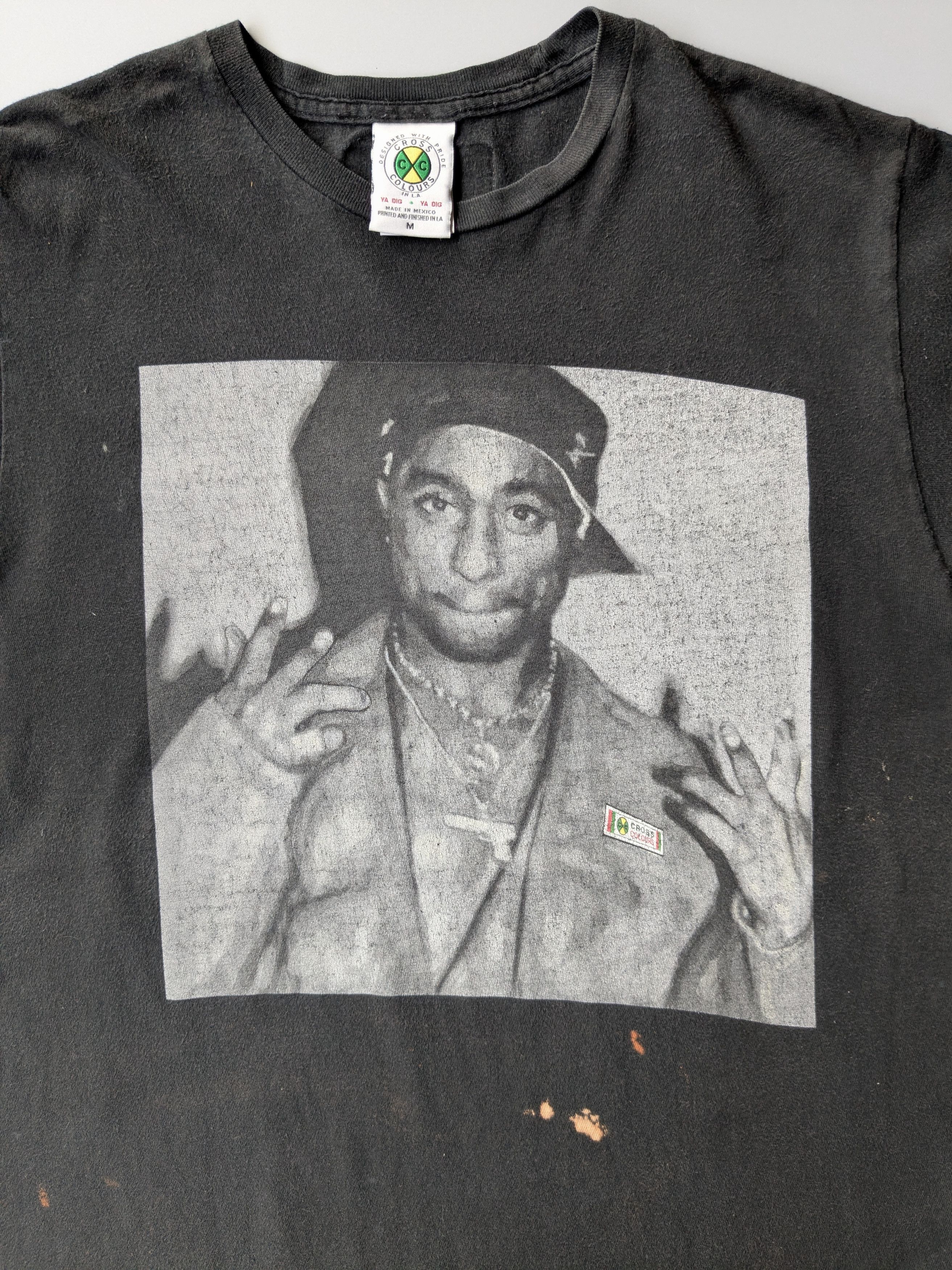 Cross Colours Cross Colours Elijah Wooden Wright Tupac Shakur Size US M / EU 48-50 / 2 - 3 Thumbnail