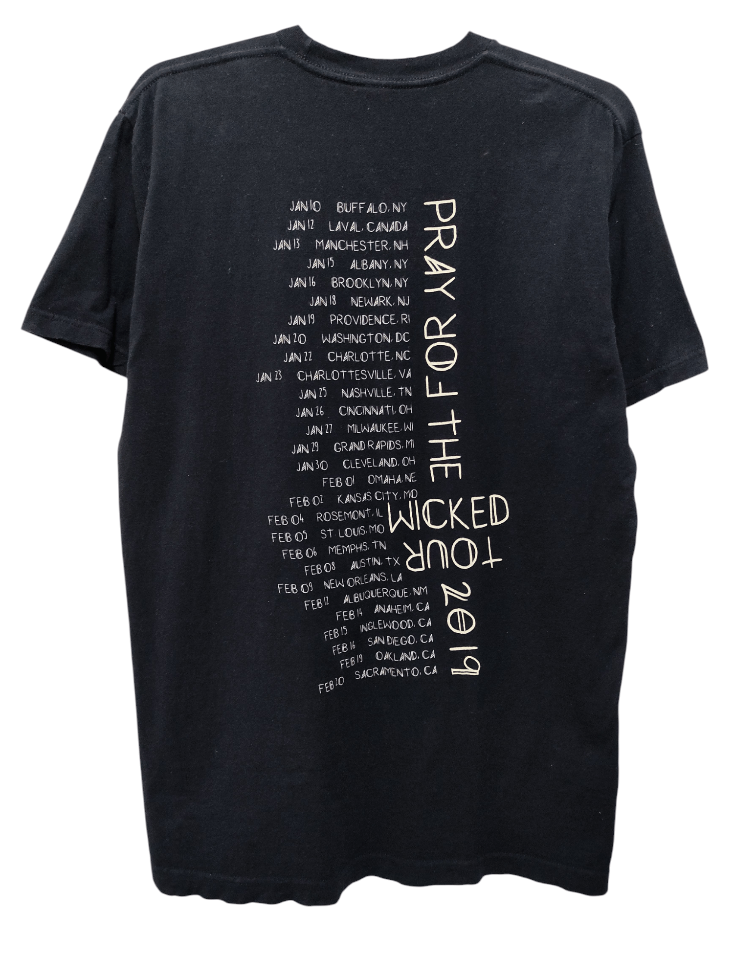 Band Tees PANIC AT THE DISCO pray for the wicked tour tee Size US L / EU 52-54 / 3 - 2 Thumbnail
