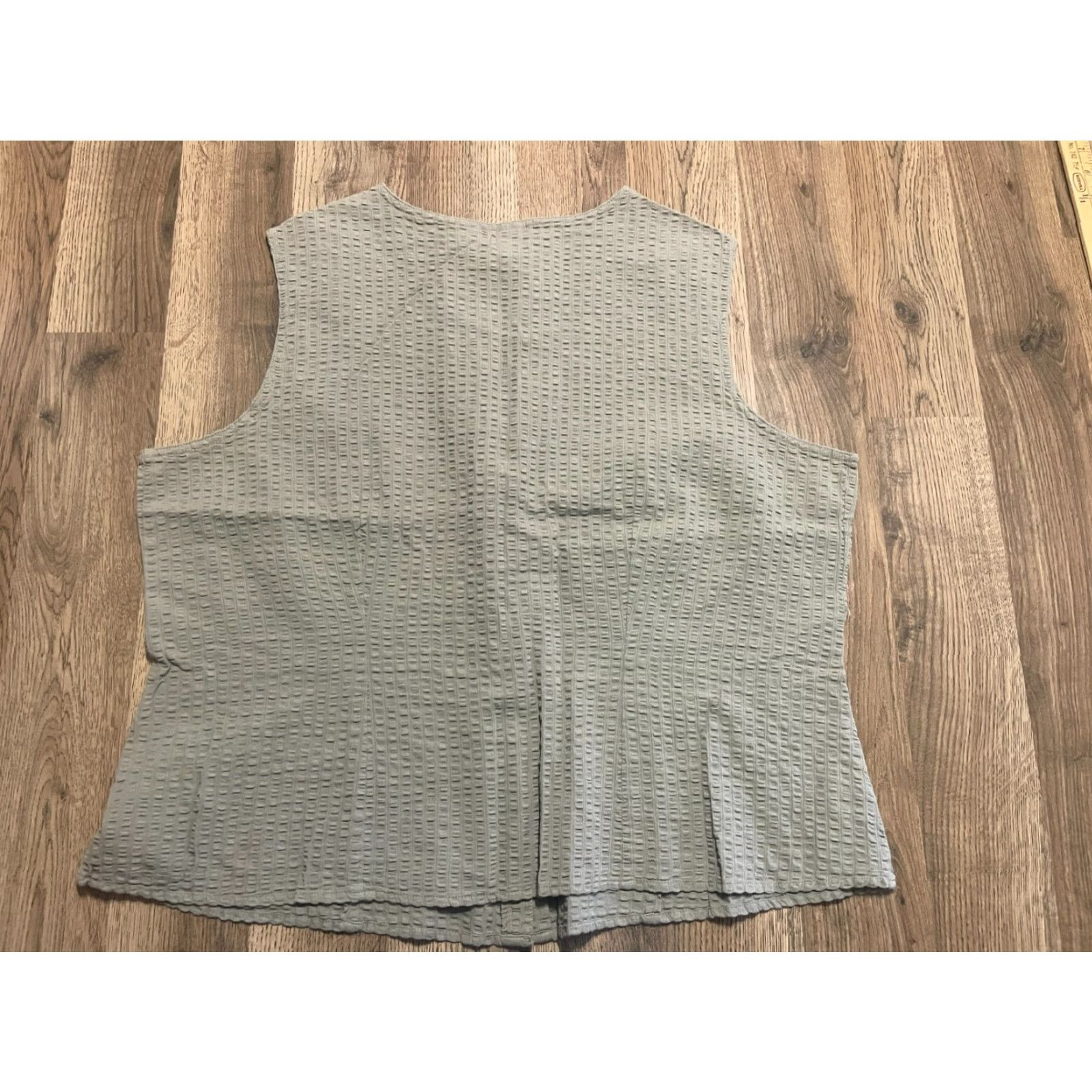 Vintage Gander Mountain Tank Top Women Plus Size 2X Green Button Up NWT Size XXL / US 16-18 / IT 52-54 - 2 Thumbnail