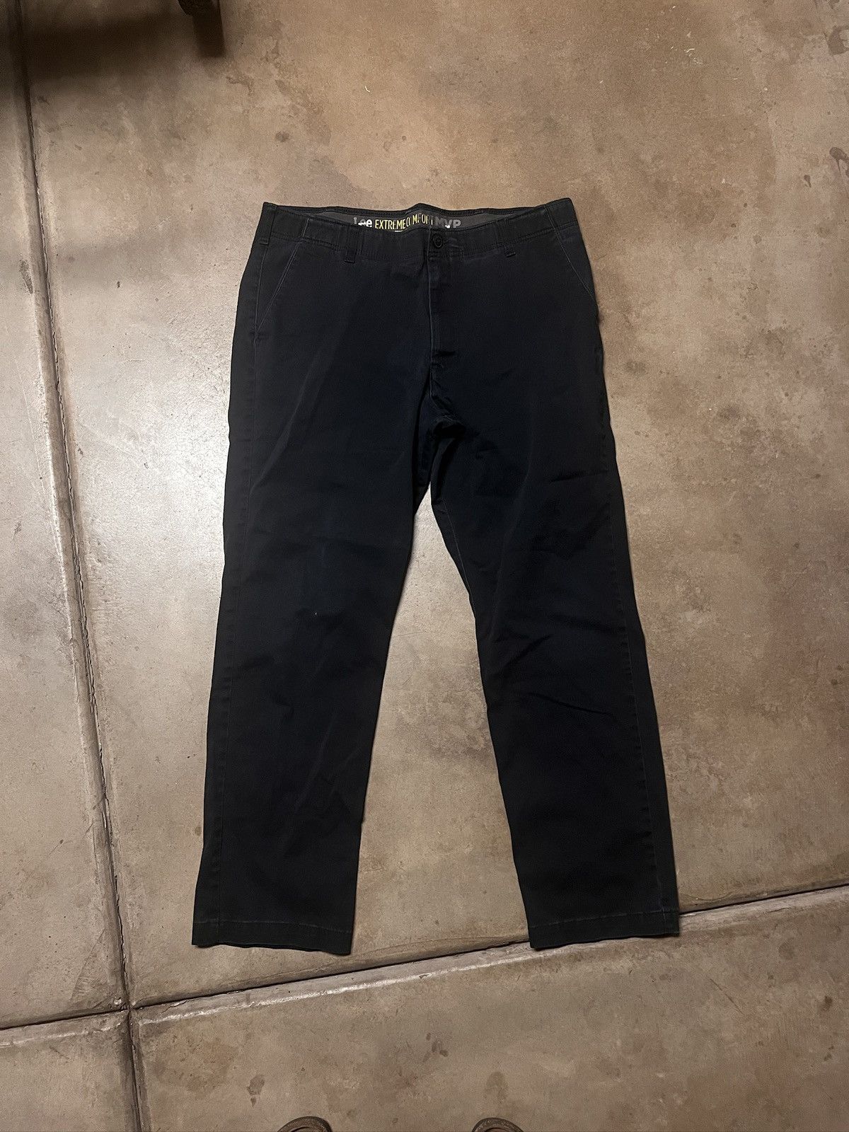 Lee Straight Fit Lee Pants Size US 37 - 1 Thumbnail
