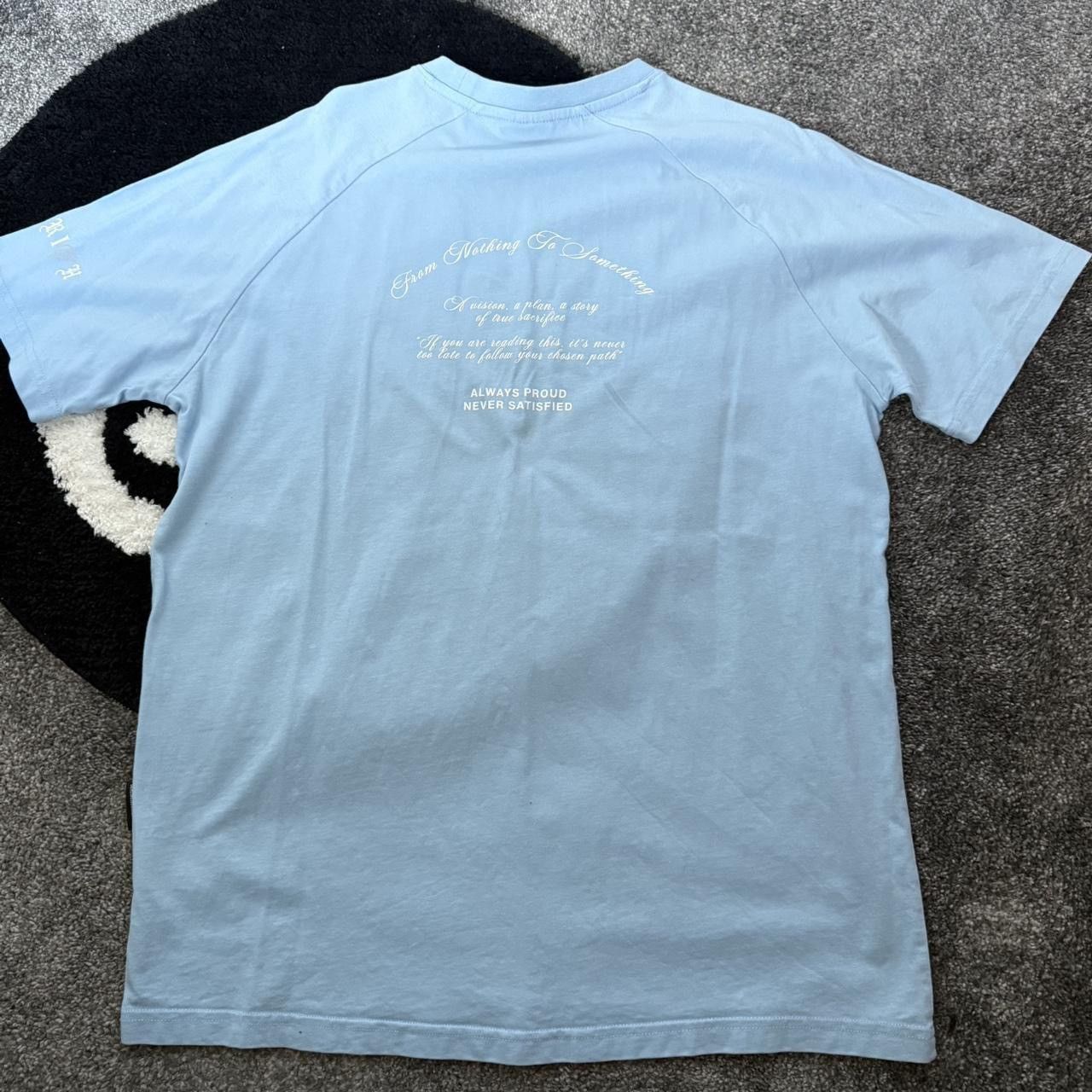 Hoodrich Hoodrich light blue joggers and tshirt set Size US 32 / EU 48 - 6 Thumbnail