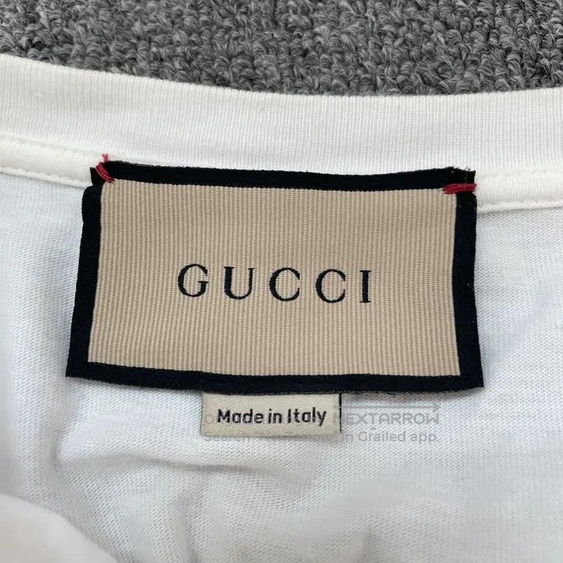 Gucci Gucci SS24 Letter Logo Pattern Printed Round-neck Short Sl Size US S / EU 44-46 / 1 - 4 Thumbnail