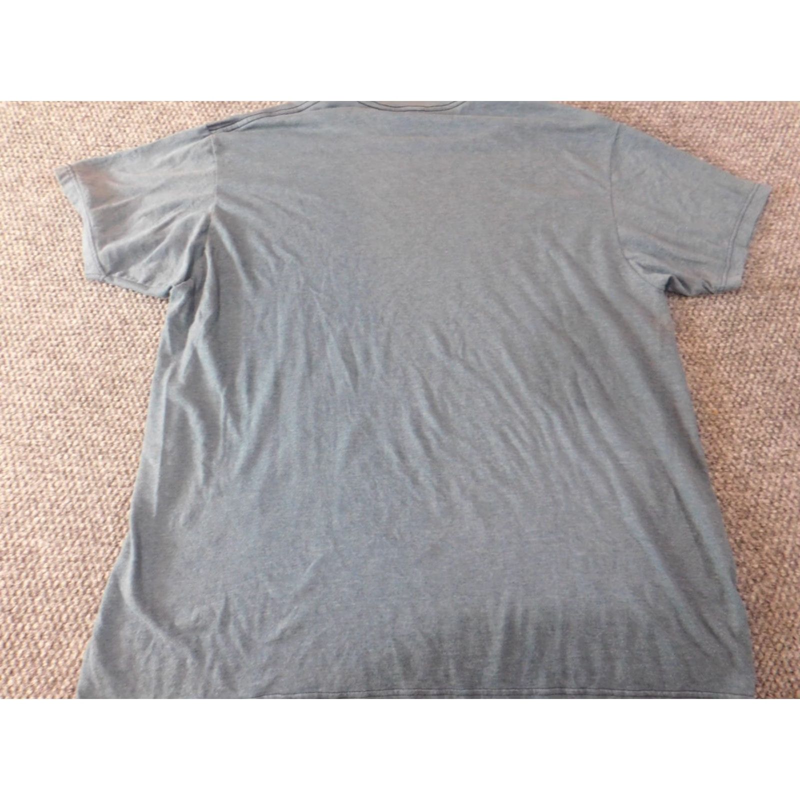 Vintage Captain America Marvel Logo T-Shirt Men XL Blue Short Sleeve Crew Neck Knit Cotton Regular Vintage? No (adjust?). Size US XL / EU 56 / 4 - 7 Thumbnail