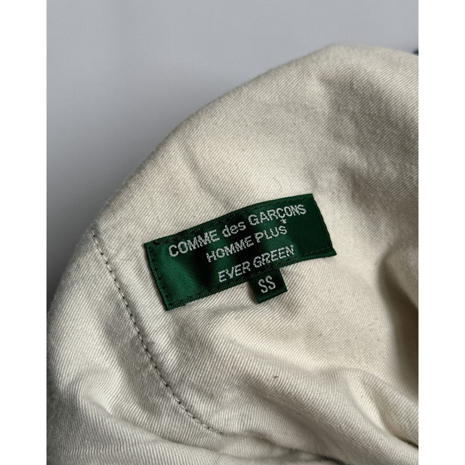 Comme des Garcons Comme des Garcons Homme Plus Evergreen Drawstring Shorts Size US 30 / EU 46 - 5 Thumbnail