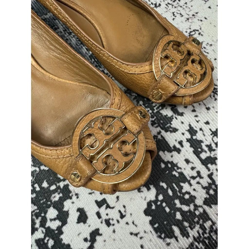 Tory Burch Tory Burch Flats Camel Size 38 Size US 7 / IT 37 - 3 Thumbnail