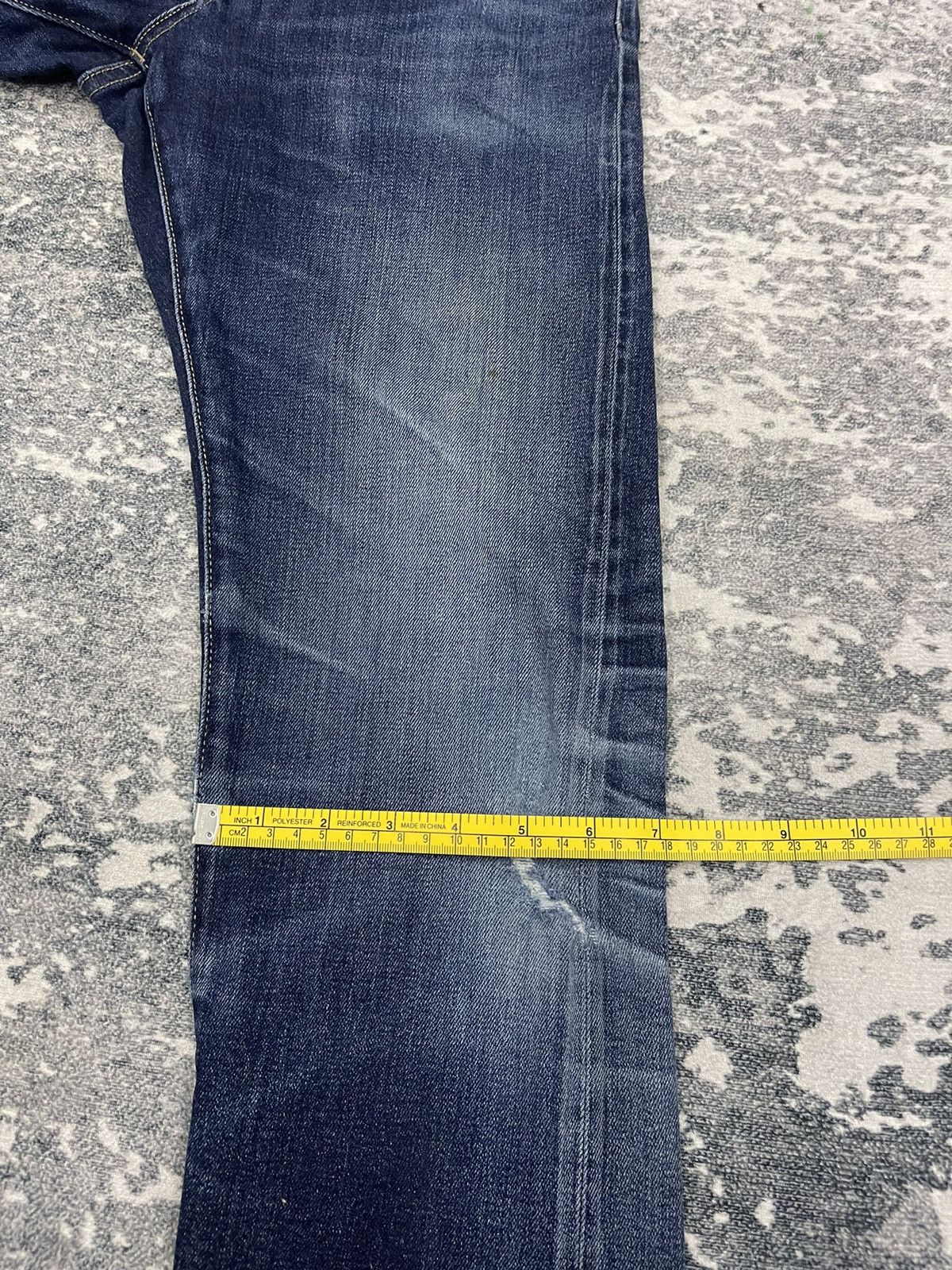 Uniqlo Uniqlo Slim Fit Selvedge Denim Size US 29 - 16 Thumbnail