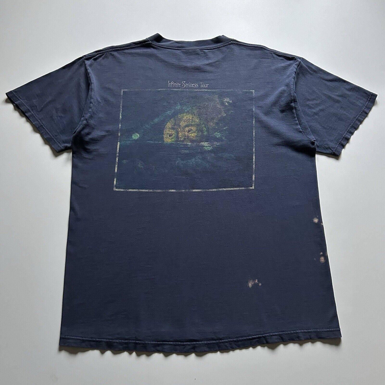 Band Tees × Vintage Vintage 1990s The Smashing Pumpkins Mellon Collie T Shirt XL Size US XL / EU 56 / 4 - 3 Thumbnail