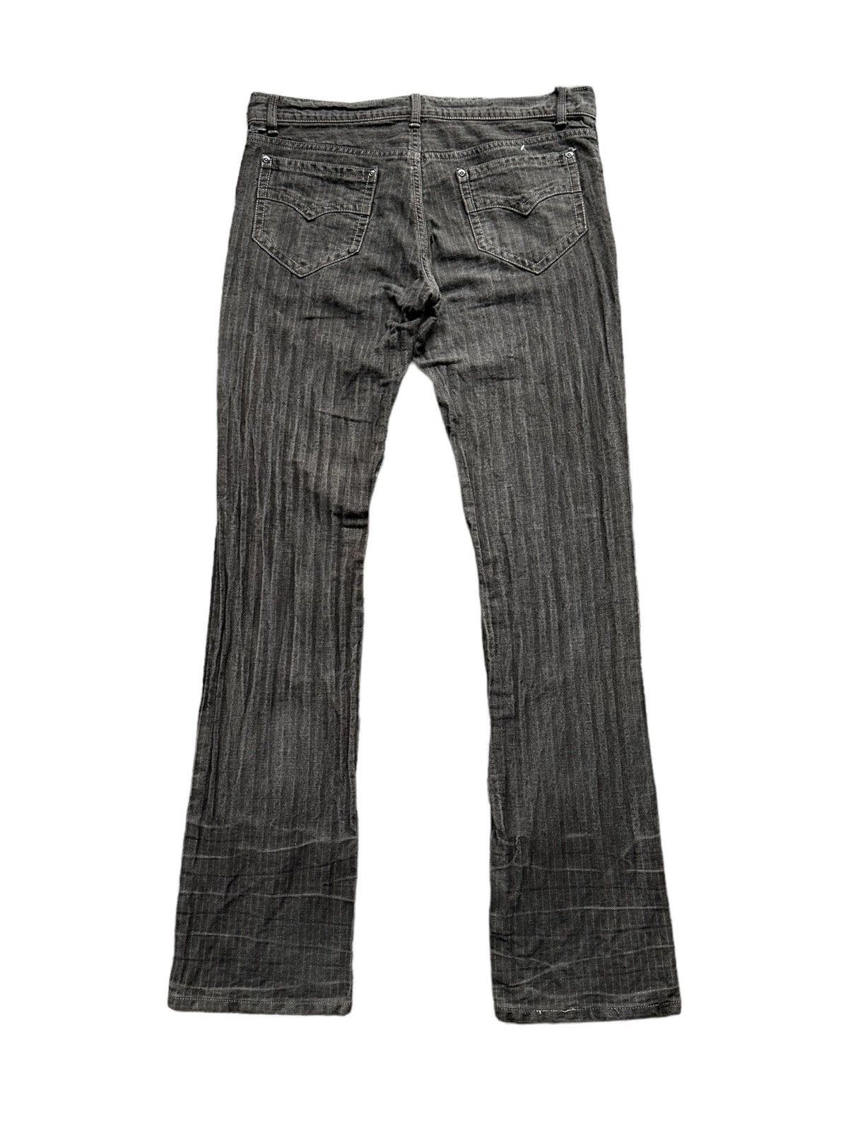 If Six Was Nine 2008 Nationality + Name = Grosbec twill mud max denim Size US 34 / EU 50 - 2 Thumbnail