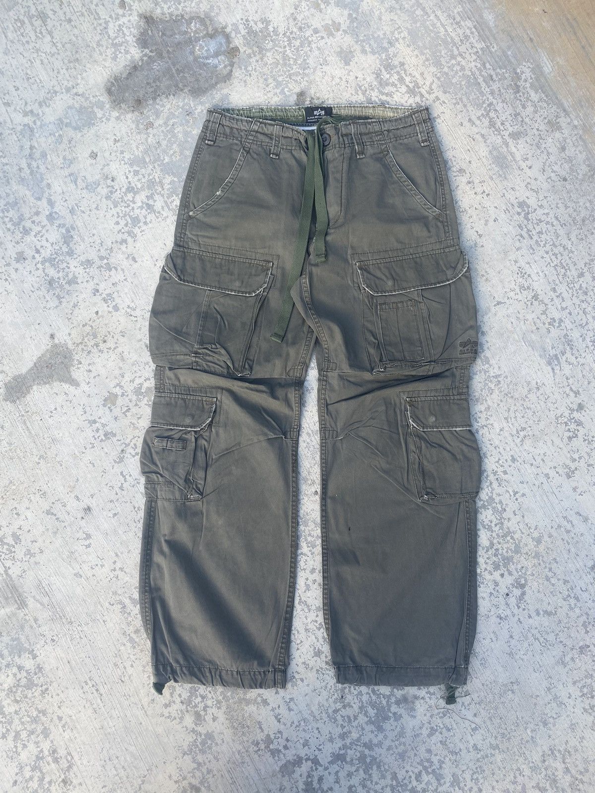 Alpha Industries × Voodoo Tactical Alpha Industries Multipocket Cargo Pants Size US 32 / EU 48 - 1 Thumbnail
