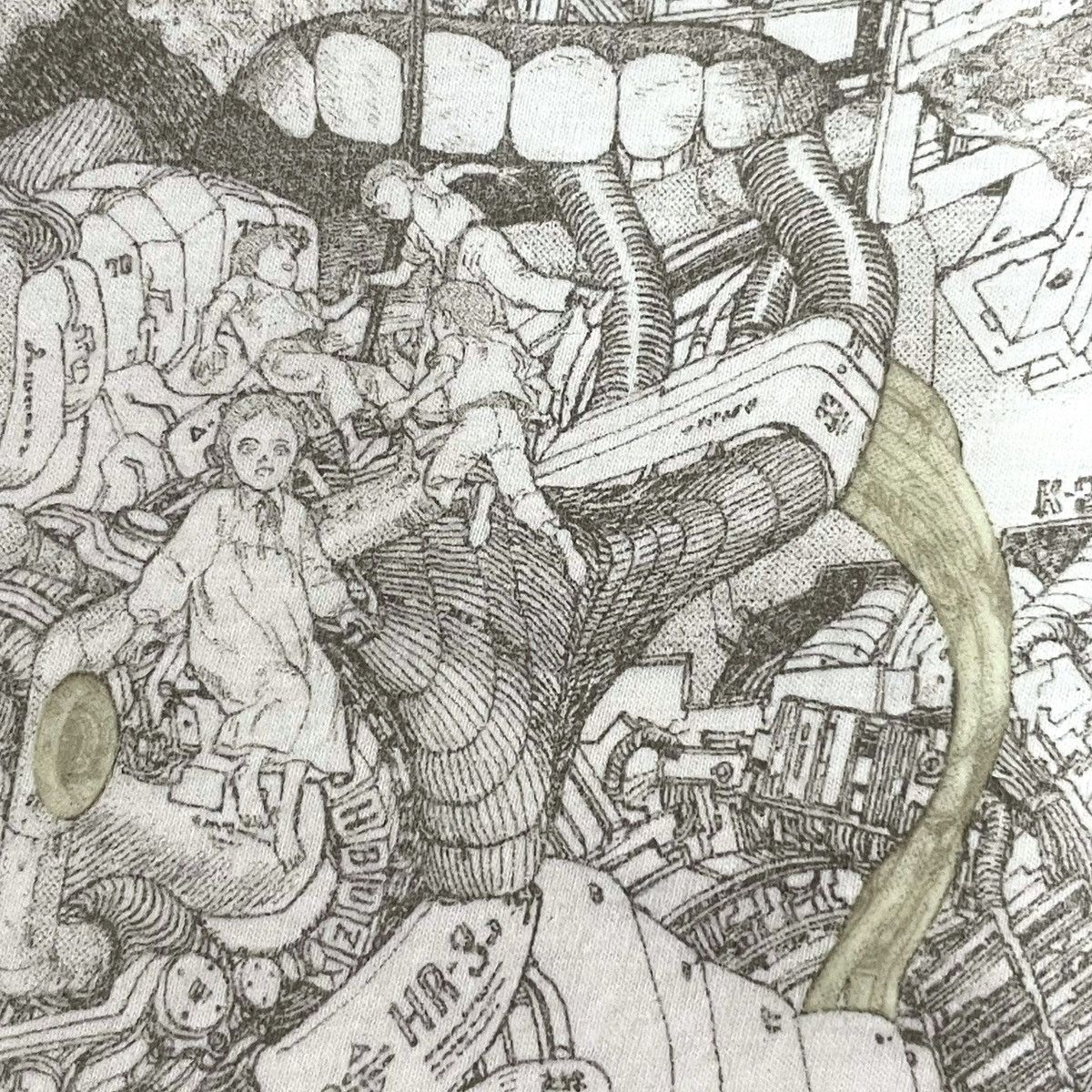 Anime GENGA OTOMO KATSUHIRO ORIGINAL PICTURES × MANGART BEAMS TEE Size US M / EU 48-50 / 2 - 7 Thumbnail