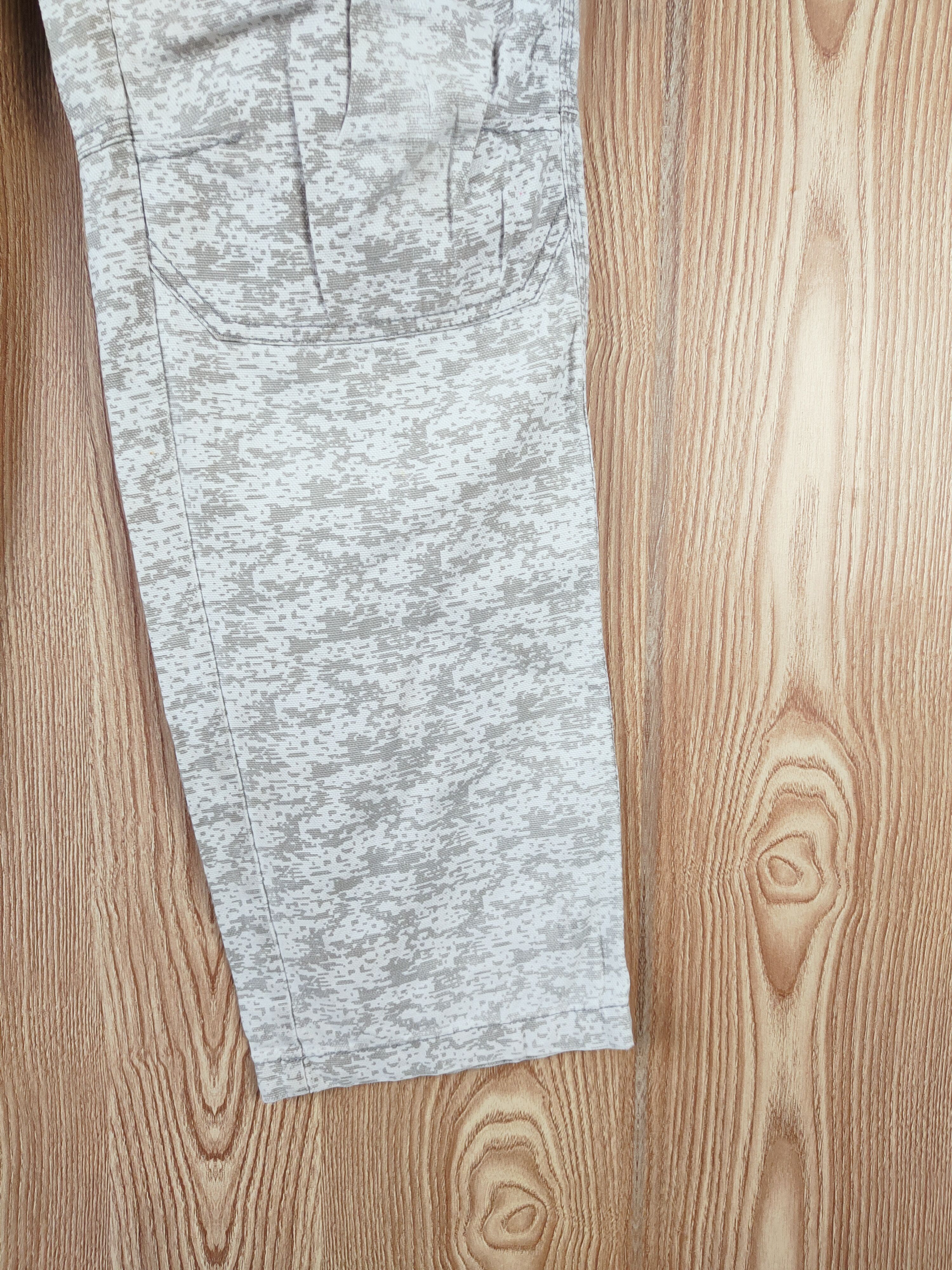 Japanese Brand D.Grow Gray Multipocket Tactical Cargo Pants #W909 Size US 32 / EU 48 - 8 Thumbnail