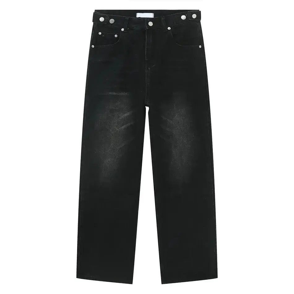 Japanese Brand Retro loose casual straight leg jeans Size US 32 / EU 48 - 6 Thumbnail
