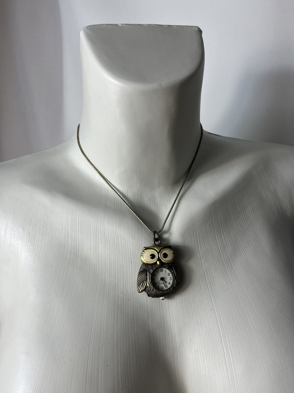 Jewelry × Vintage Owl Pendant Necklace Watch Size ONE SIZE - 2 Thumbnail