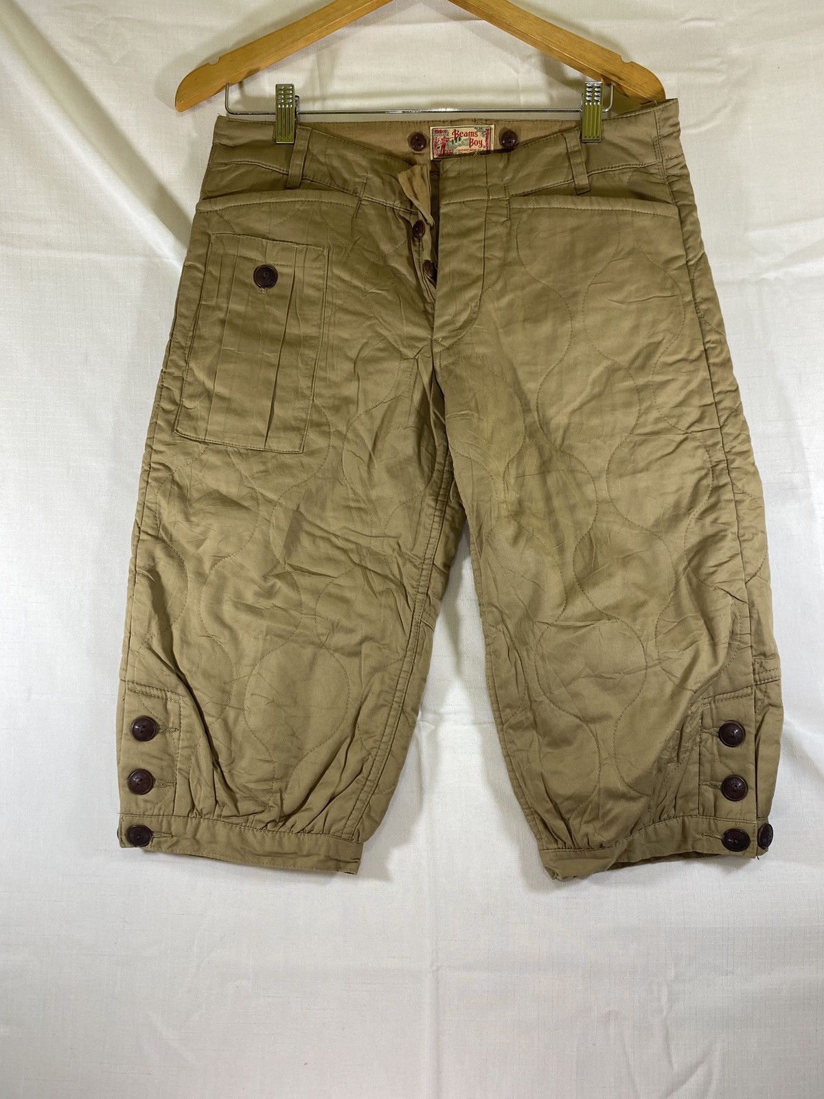 Beams Plus quilted front pocket Size US 34 / EU 50 - 1 Thumbnail