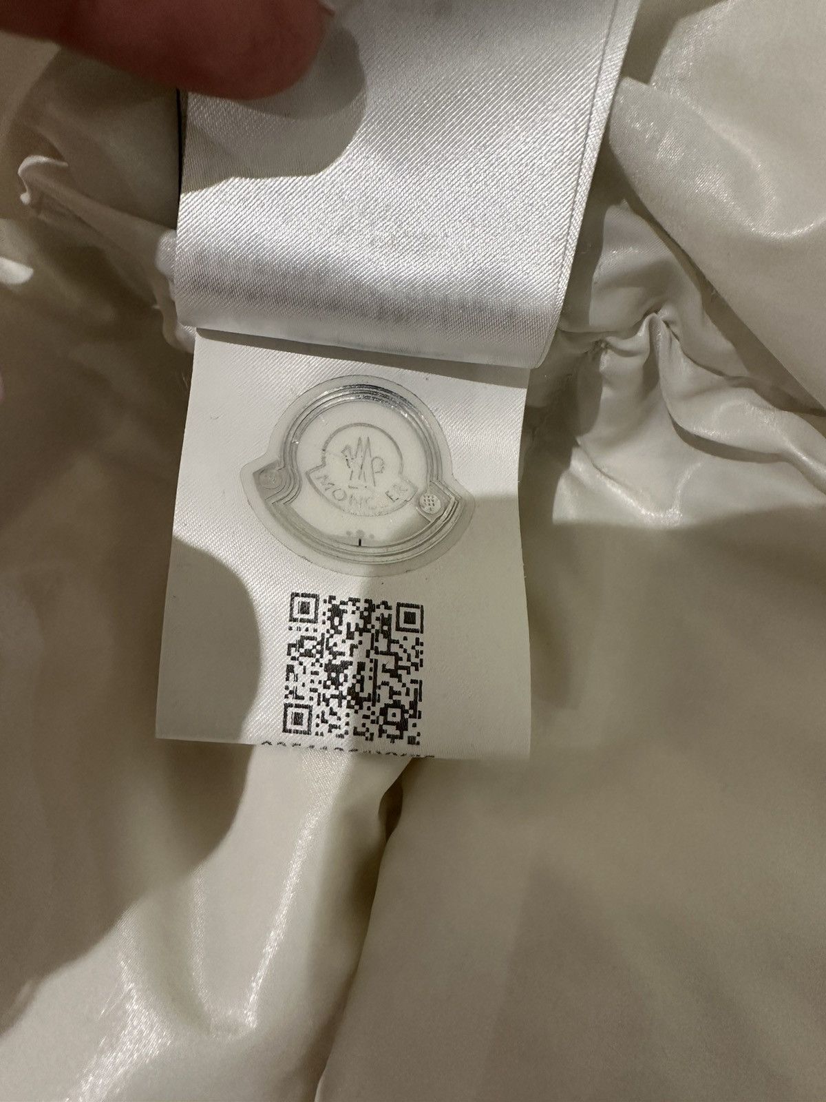 Moncler Moncler white down Parka Jacket Size US S / EU 44-46 / 1 - 8 Thumbnail