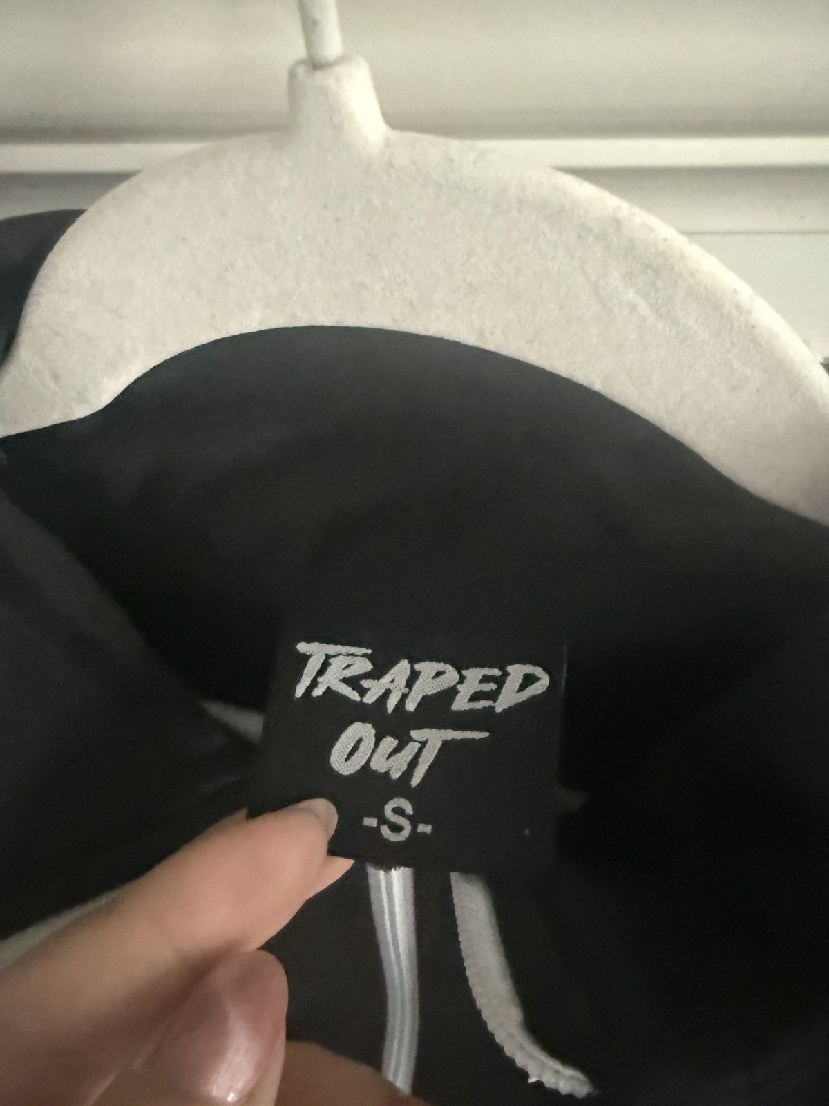 Other Traped Out - Full Zip Jacket - Black - Size S Size US S / EU 44-46 / 1 - 3 Thumbnail