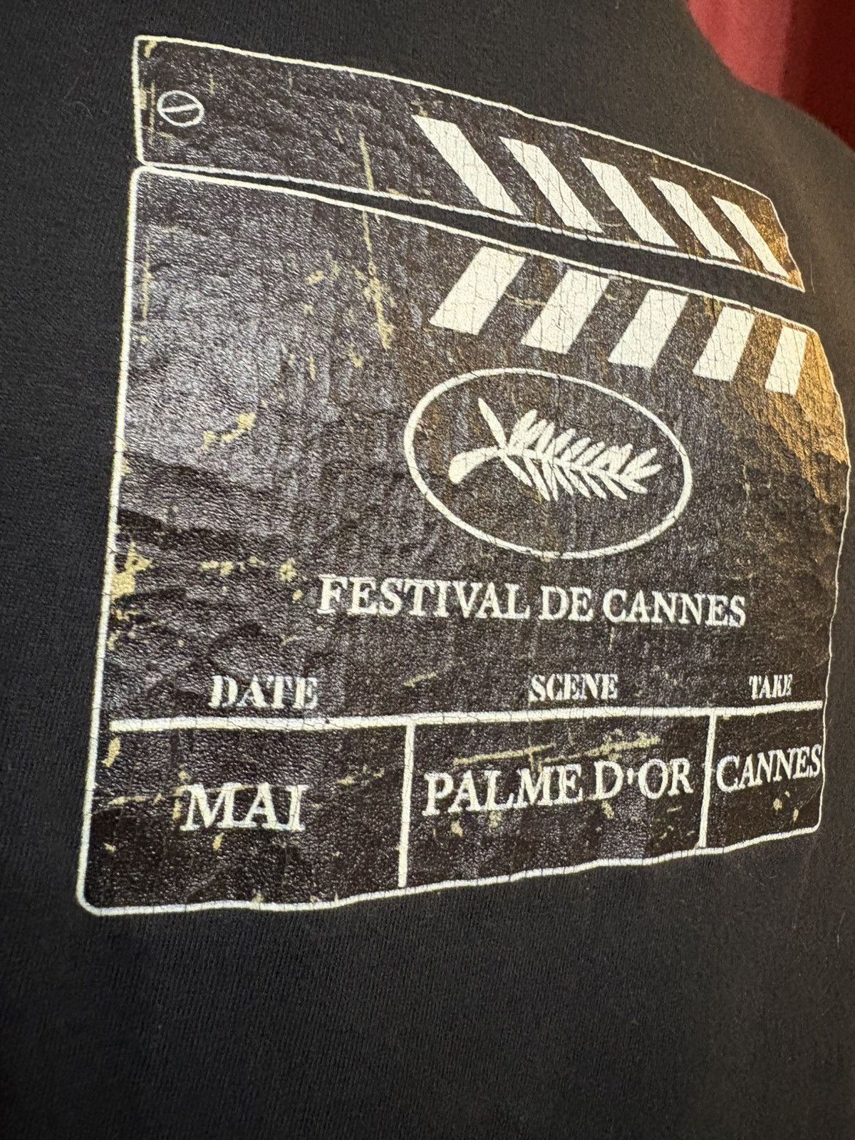 Vintage Vintage Cannes Film Festival Tshirt Movie Tee Grail Size US M / EU 48-50 / 2 - 3 Thumbnail