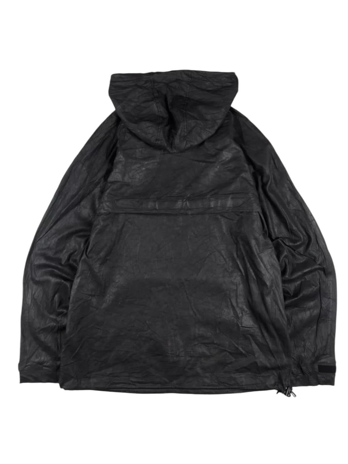 Issey Miyake × Tete Homme Tete Homme Smock Black Jacket Size US L / EU 52-54 / 3 - 2 Thumbnail