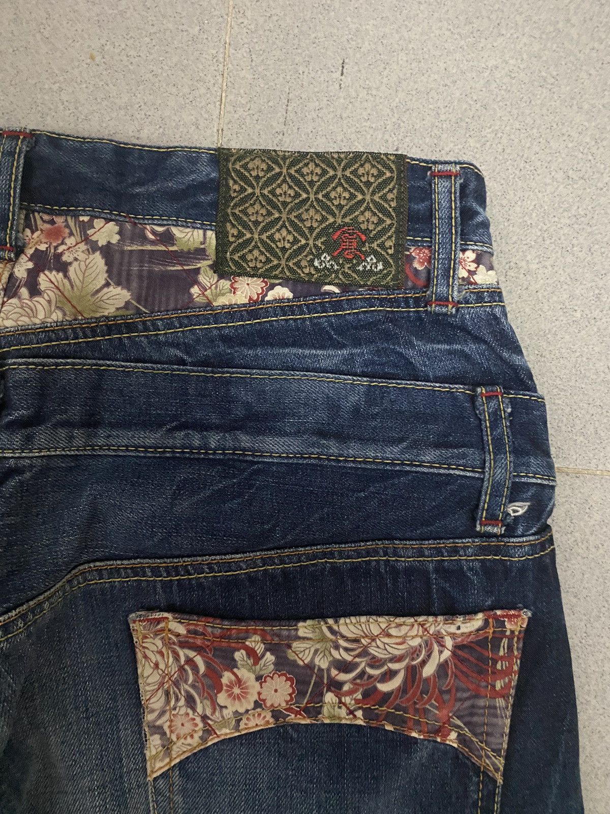 Eternal Vintage Eternal Double waist Denim Jeans Size US 31 - 5 Thumbnail