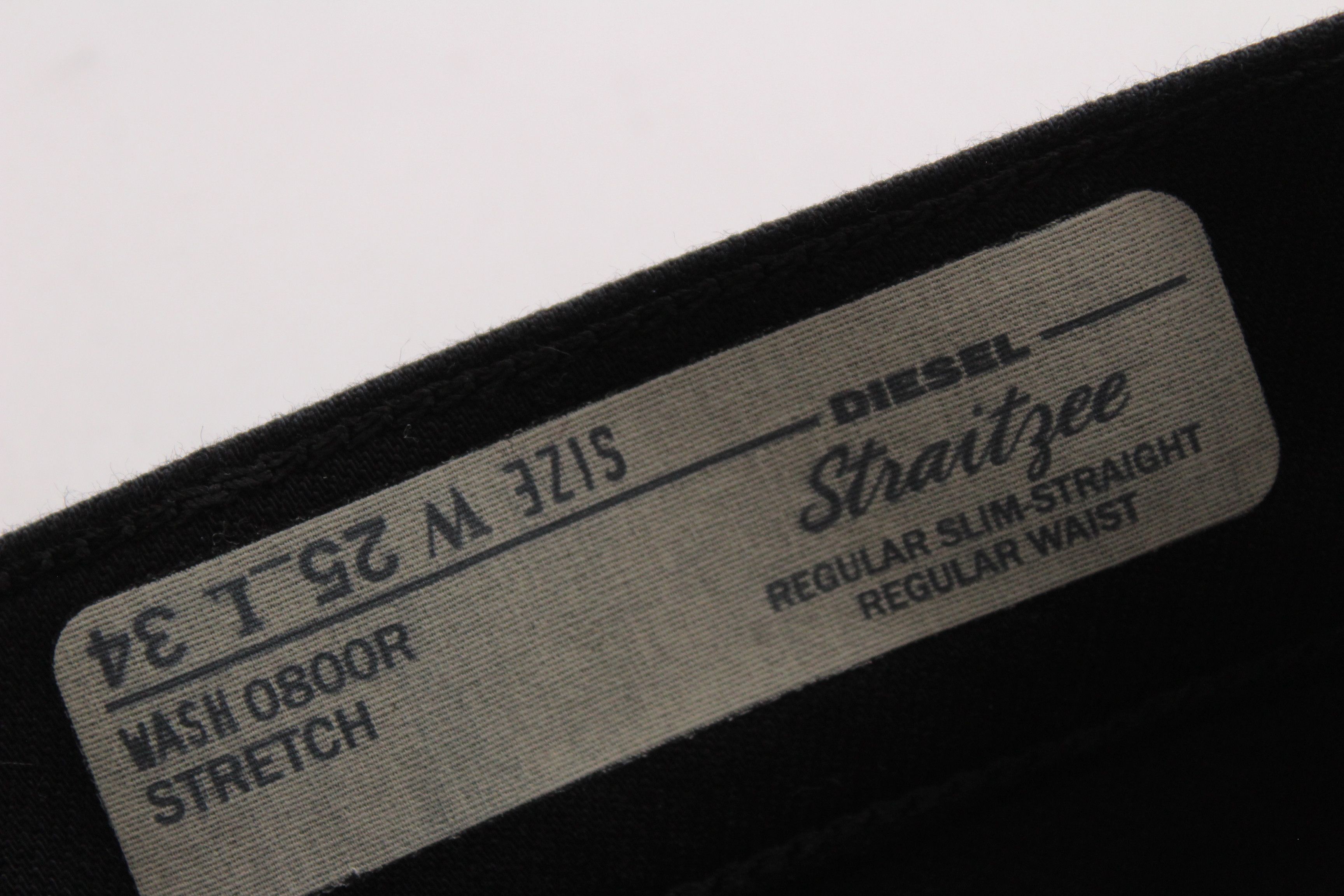 Diesel Diesel Jeans New 25/34 New Vintage Rare Hype Size 25" / US 0 / IT 36 - 10 Thumbnail