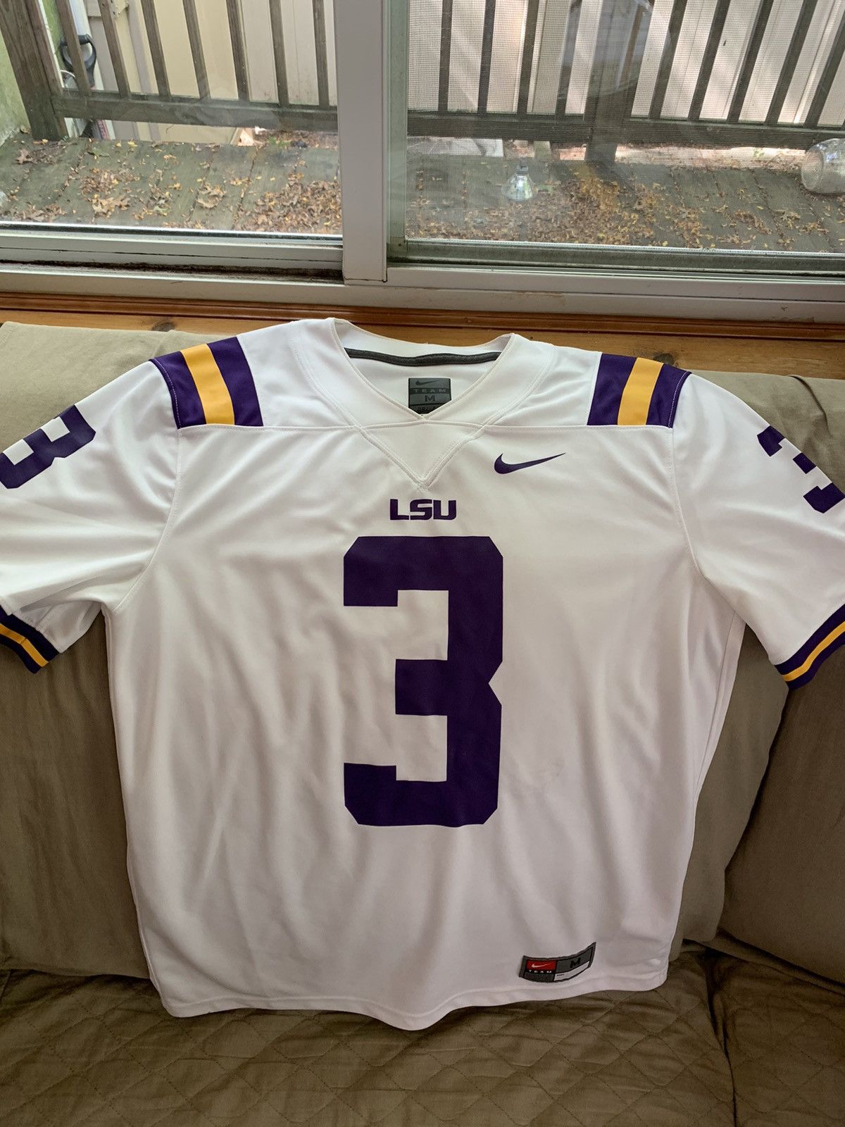 NFL LSU Odell Beckham JR Jersey