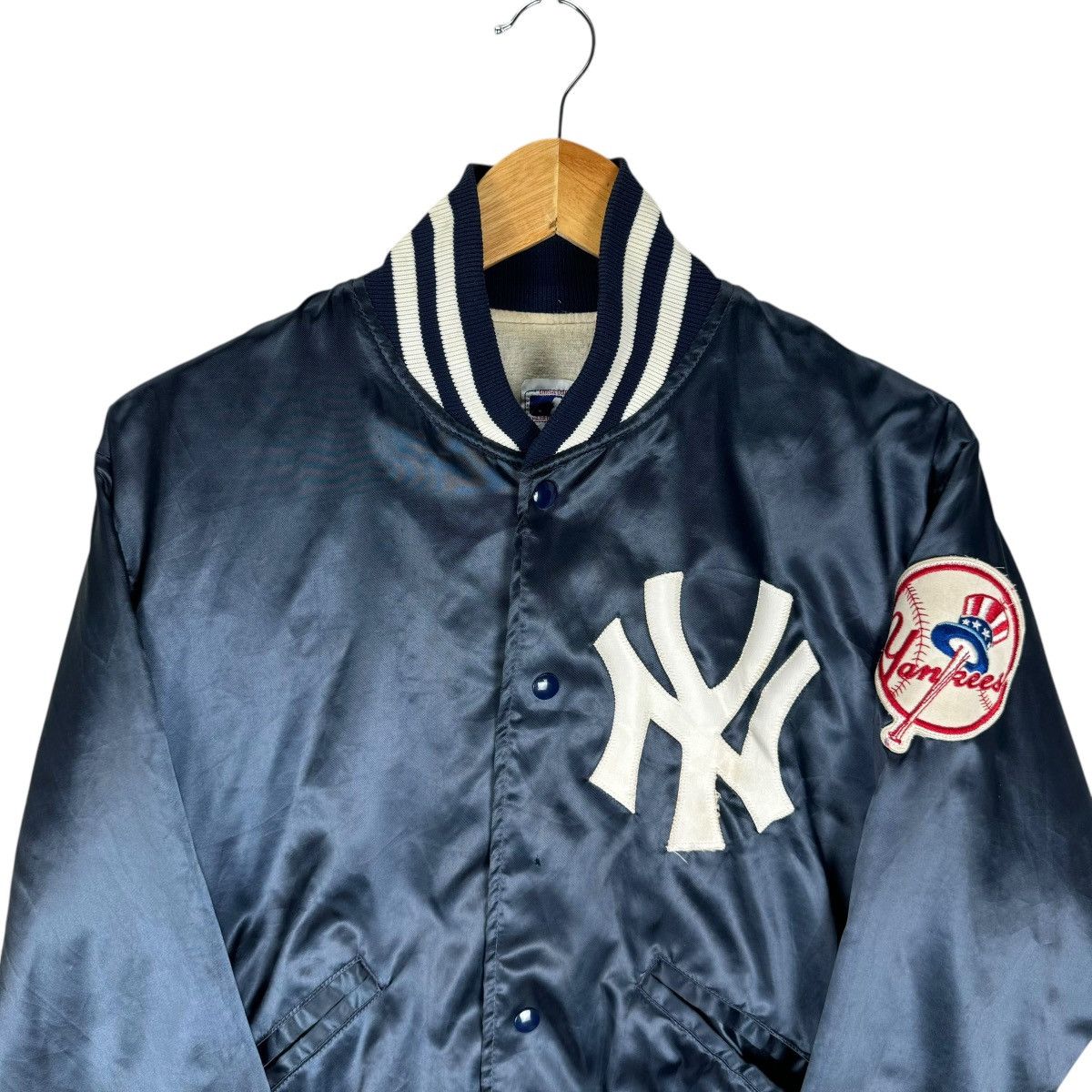 MLB 🔥NEW YORK YANKEES MLB VARSITY LIGHT JACKET Size US M / EU 48-50 / 2 - 3 Thumbnail