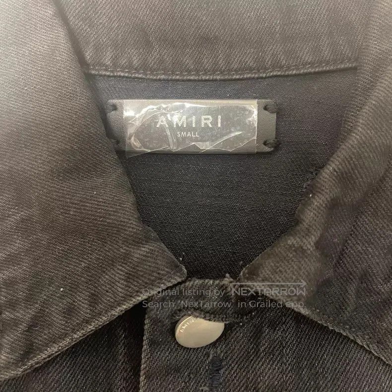 Amiri Amiri Star wolf jacket Size US S / EU 44-46 / 1 - 3 Thumbnail