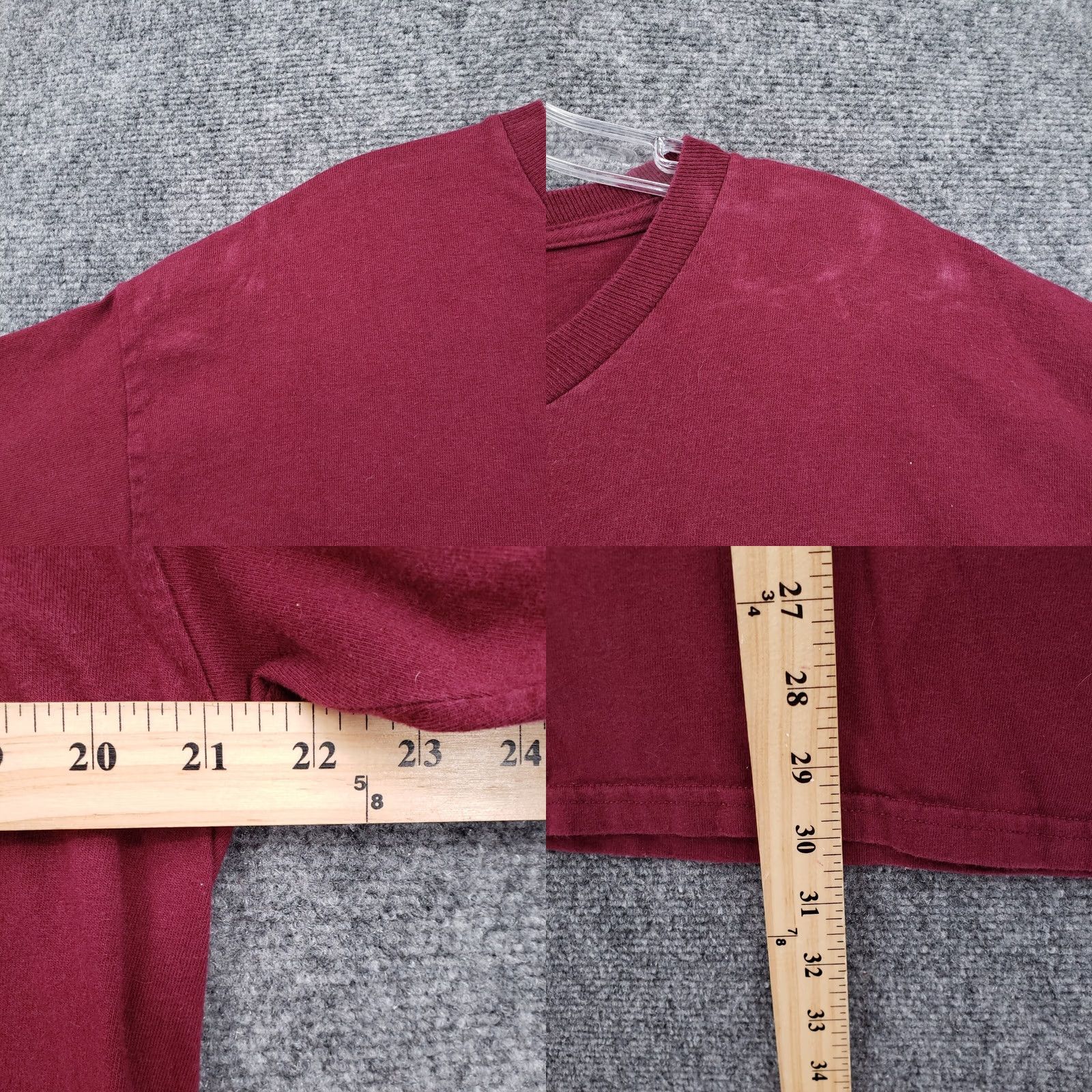 Hurley Hurley T-Shirt Mens L Red Logo Print Crew Neck Short Sleeves Cotton Tee Size US L / EU 52-54 / 3 - 8 Thumbnail
