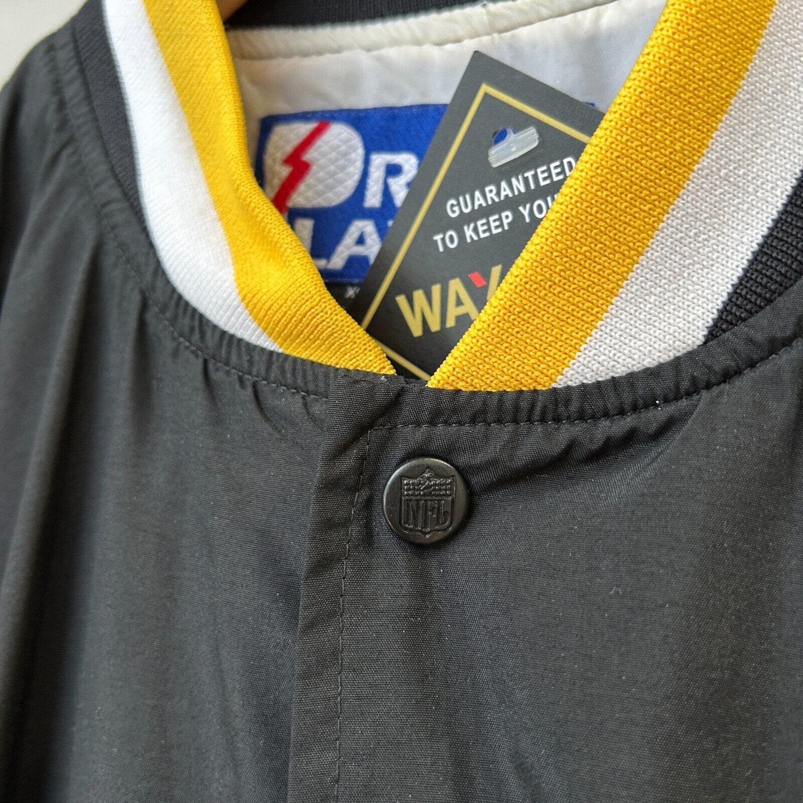 Pro Player VINTAGE 90s | Pittsburgh Steelers NFL Pro Player Jacket XL Size US XL / EU 56 / 4 - 6 Thumbnail