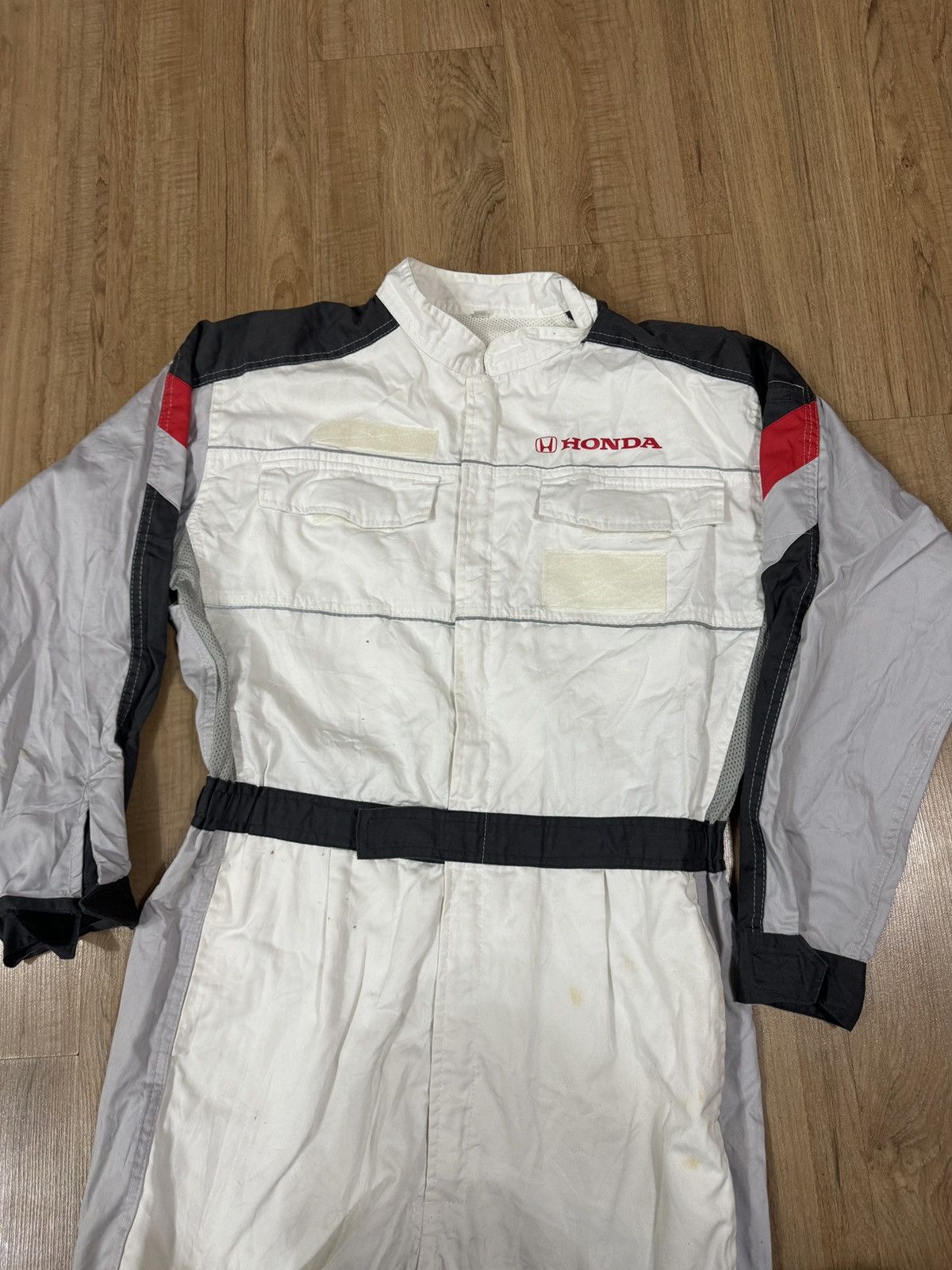 Honda × Vintage VINTAGE HONDA COVERALL Size US L / EU 52-54 / 3 - 2 Thumbnail